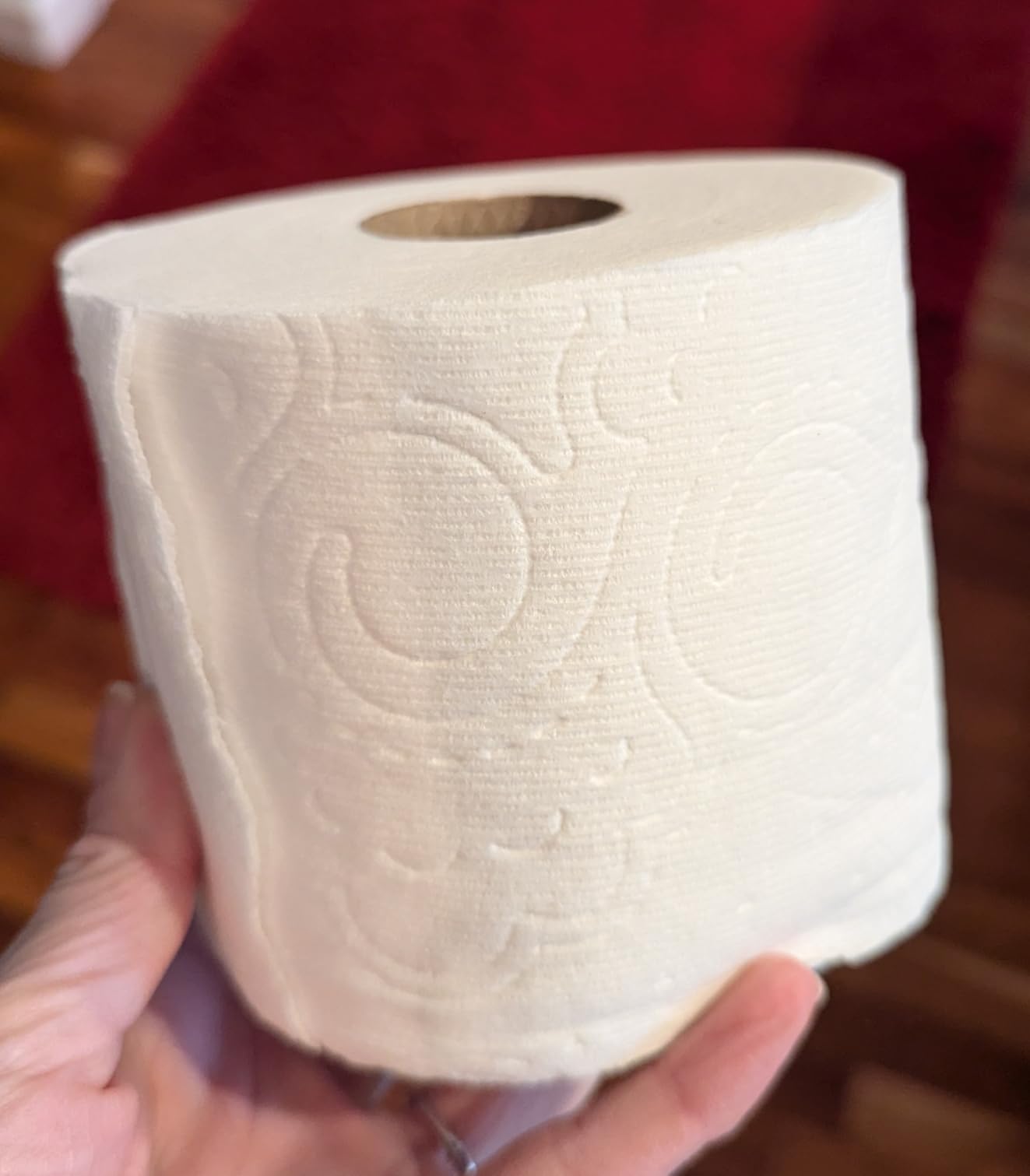 Charmin Ultra Soft Toilet Paper, 12 Mega Rolls = 24 Regular Rolls, 2-ply Bath Tissue customer photo 2