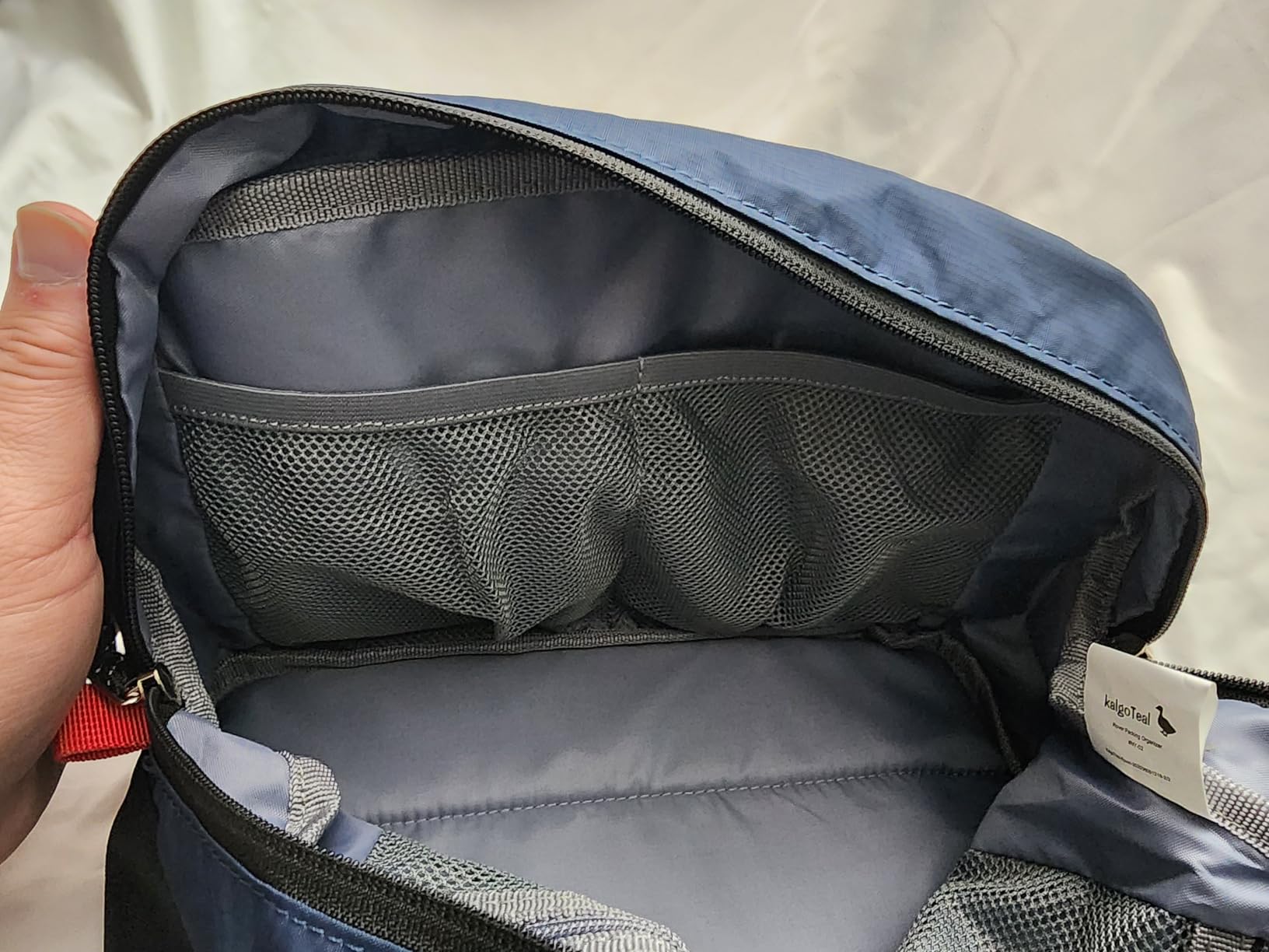 Travel Toiletry Bag 8L, Large Packing Cube with Waterproof TPU Wet/Dry Compartment customer photo 1