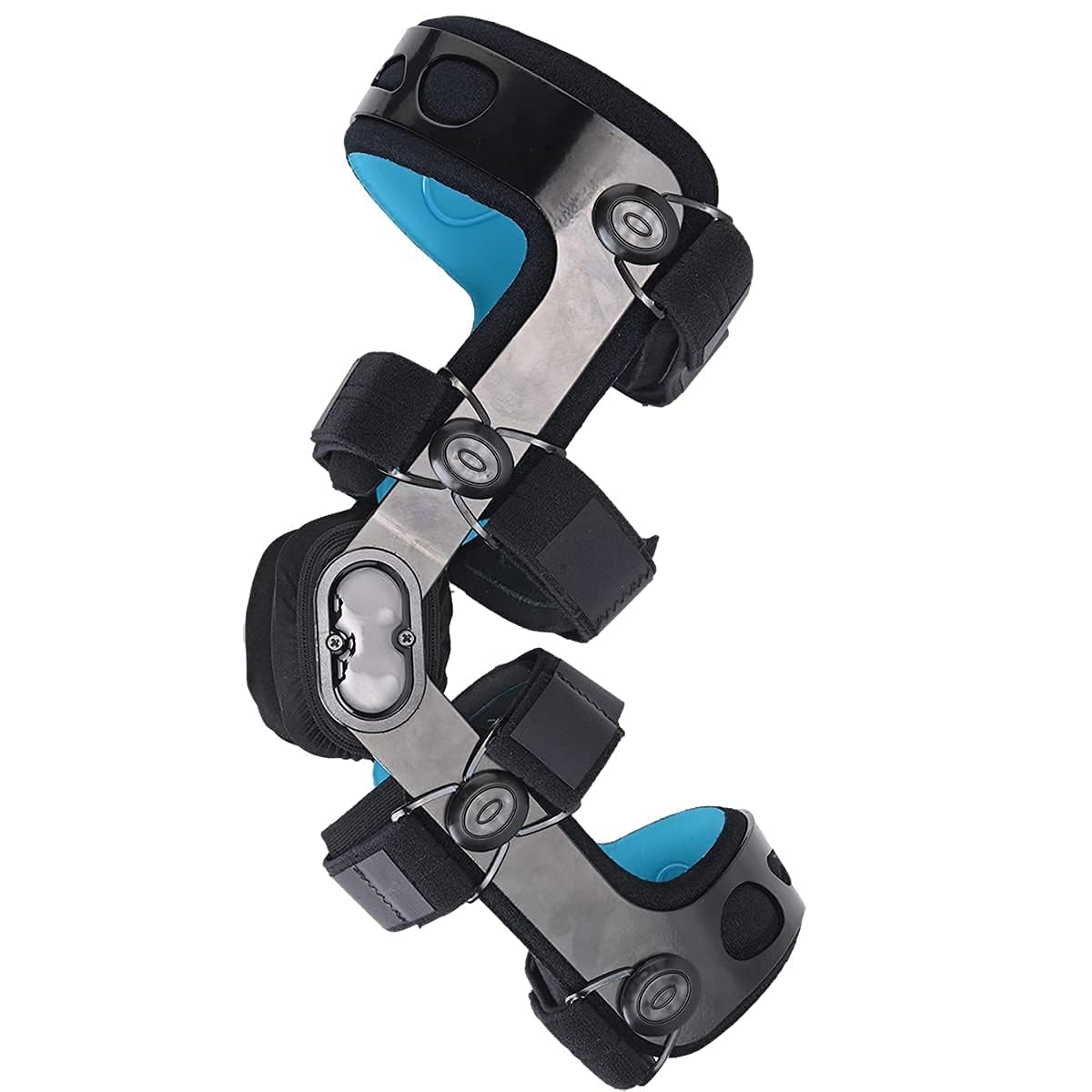 Functional ACL Knee Brace - Adjustable ROM Hinged Orthopedic Support for Men & Women - Medical Grade Stabilizer for MCL PCL Meniscus Tear & Sports Injury Recovery customer photo 1
