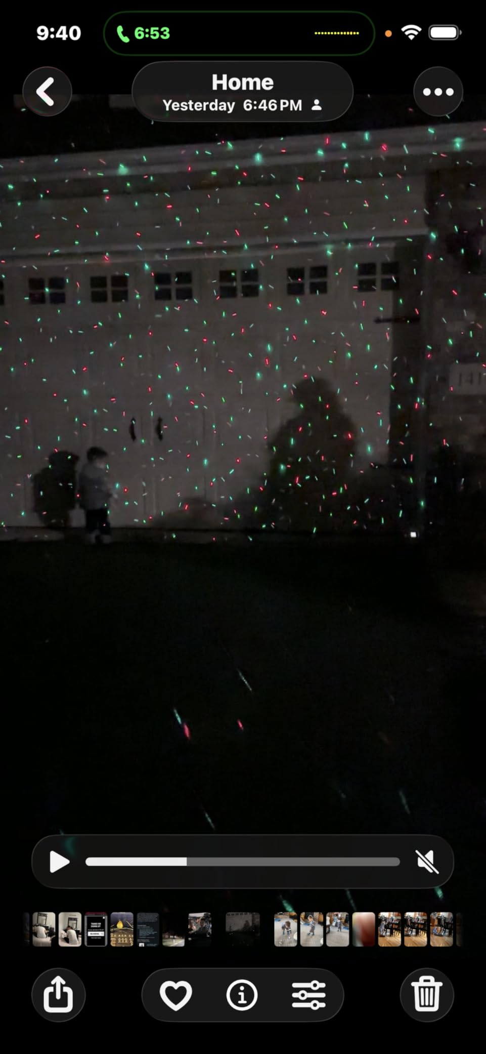 Christmas Projector Lights Outdoor, Waterproof Christmas Laser Lights Outdoor with Remote, Landscape Spotlight Red and Green Star Show, Laser Projection for Garden House Decor Holiday Xmas Decoration customer photo 1