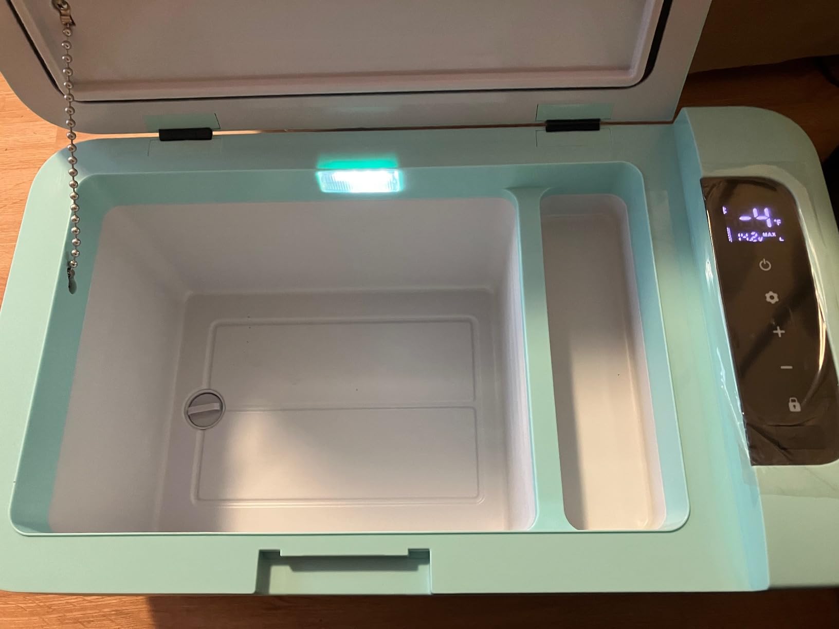 BODEGACOOLER 12 Volt Car Refrigerator, Car Fridge Protable Freezer WIFI APP Control, 50Quart RV Electric Cooler -4℉-68℉, 12/24V DC 100-240V AC for Outdoor, Truck, Van, Vehicles, Camping, Travel customer photo 1