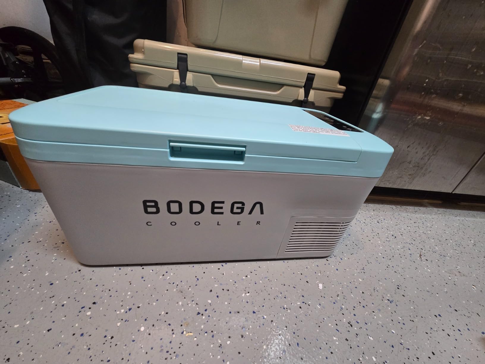 BODEGACOOLER 12 Volt Car Refrigerator, Car Fridge Protable Freezer WIFI APP Control, 50Quart RV Electric Cooler -4℉-68℉, 12/24V DC 100-240V AC for Outdoor, Truck, Van, Vehicles, Camping, Travel customer photo 2