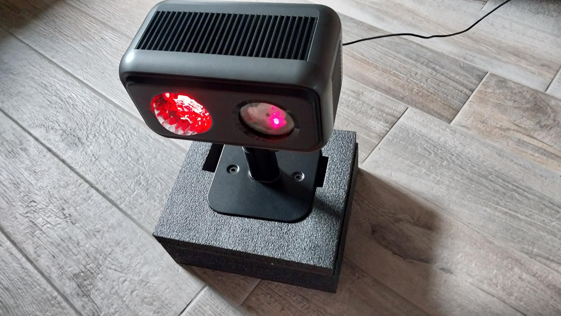 Govee Outdoor Projector Light, Upgraded Aurora Star Projector with 16 RGB Patterns for Patio, 50+ Scene Modes for Indoor & Outdoor Holiday Decor, Works with Alexa, Google, Matter, IP65 Waterproof customer photo 2