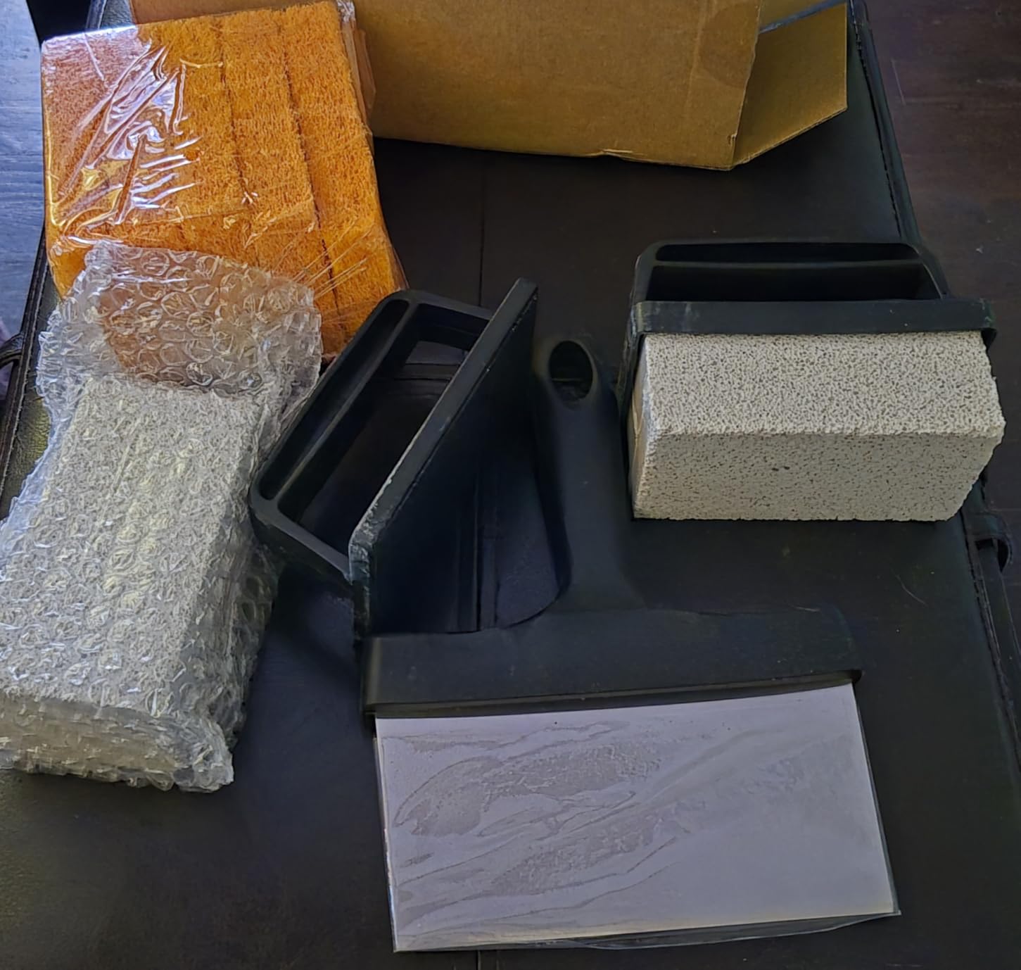 10 Pieces Griddle Cleaning Kit for Blackstone Flat Top Grill customer photo 2