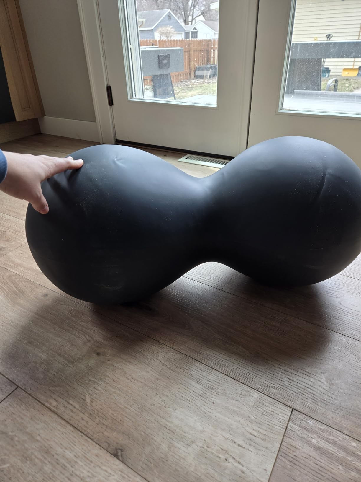 Bala Birthday Peanut, Hourglass Shaped Pregnancy Ball for Birthing & Labor | Womens Stability & Exercise Ball for Maternity Workouts, Physical Therapy, Pelvic Floor Exercise, Yoga & Pilates customer photo 1