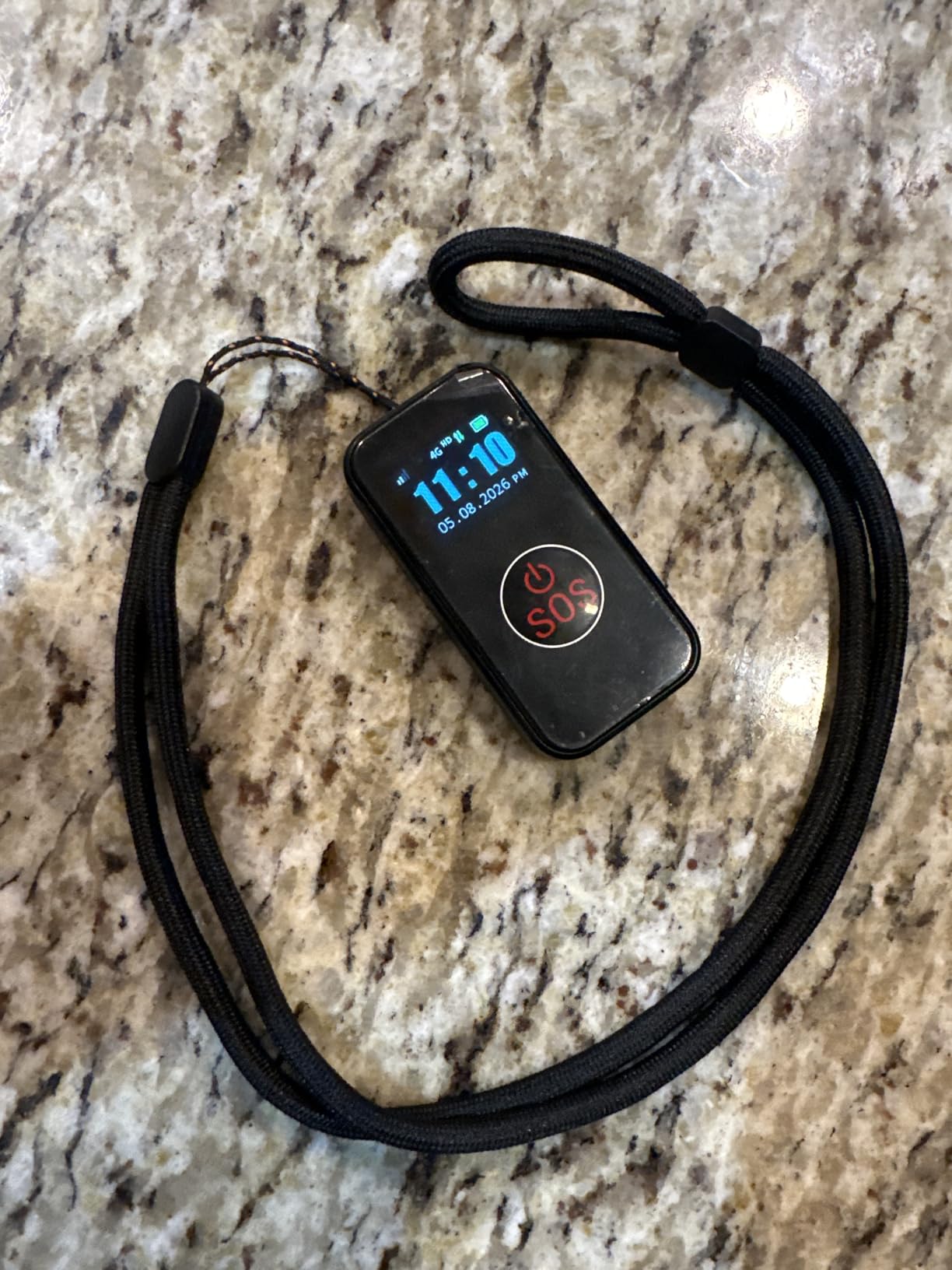 Medical Alert Pendant for Seniors - Alerts Go Direct to Family, No Call Center | Auto Fall Detection, GPS Tracking, 2-Way Calling, No Contract, Waterproof Necklace customer photo 1