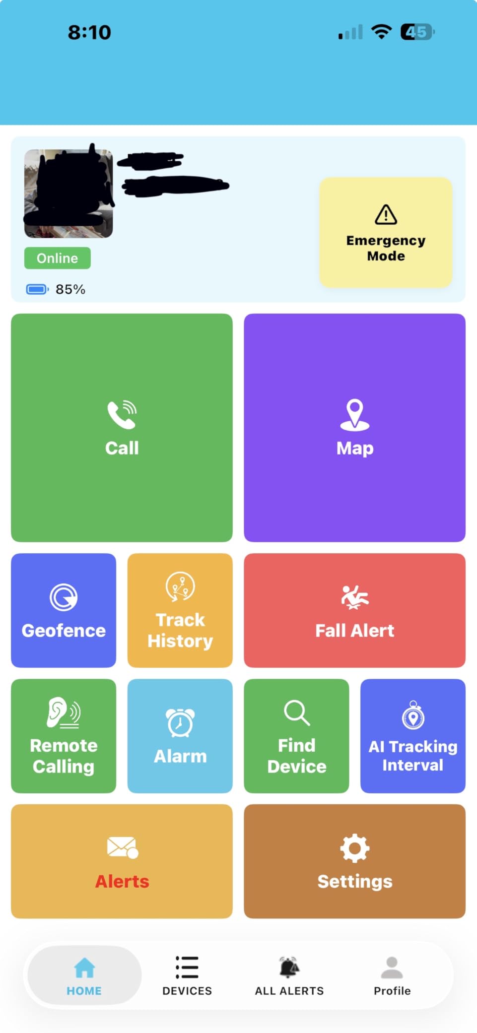 Medical Alert Pendant for Seniors - Alerts Go Direct to Family, No Call Center | Auto Fall Detection, GPS Tracking, 2-Way Calling, No Contract, Waterproof Necklace customer photo 2