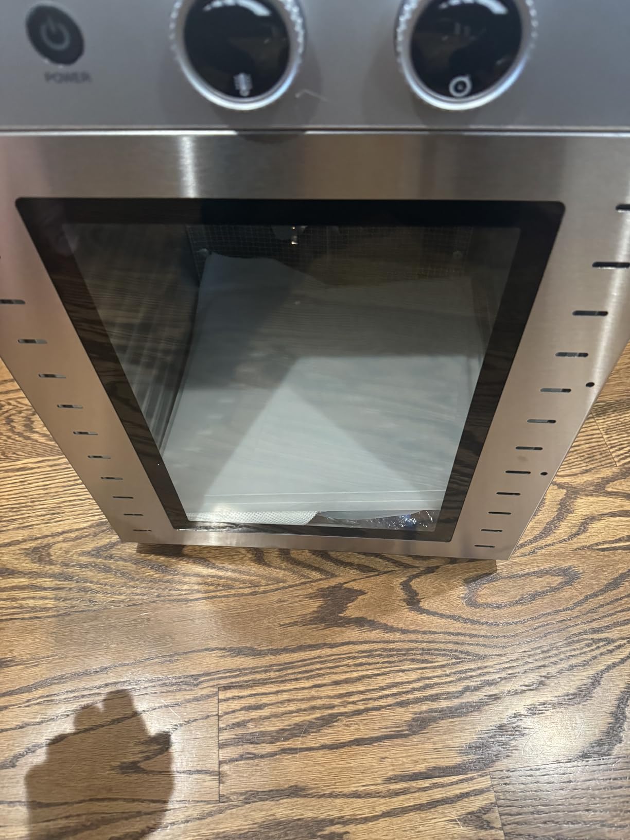 Food Dehydrators Machine with 12 Stainless Steel Trays with Timer Setting Temperature Adjusted 68 ℉ to 194 ℉ Dryer for Herb Fruit Meat Vegetables Mushroom Beef jerky for Commercial Household large customer photo 1