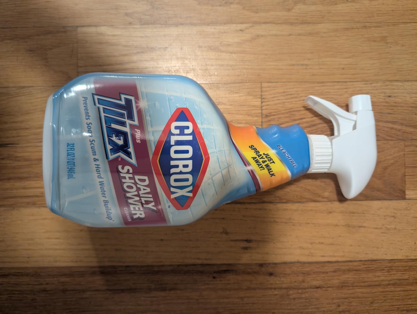 Clorox Plus Tilex Daily Shower Cleaner Spray, 32 fl. oz., 3 Pack customer photo 2