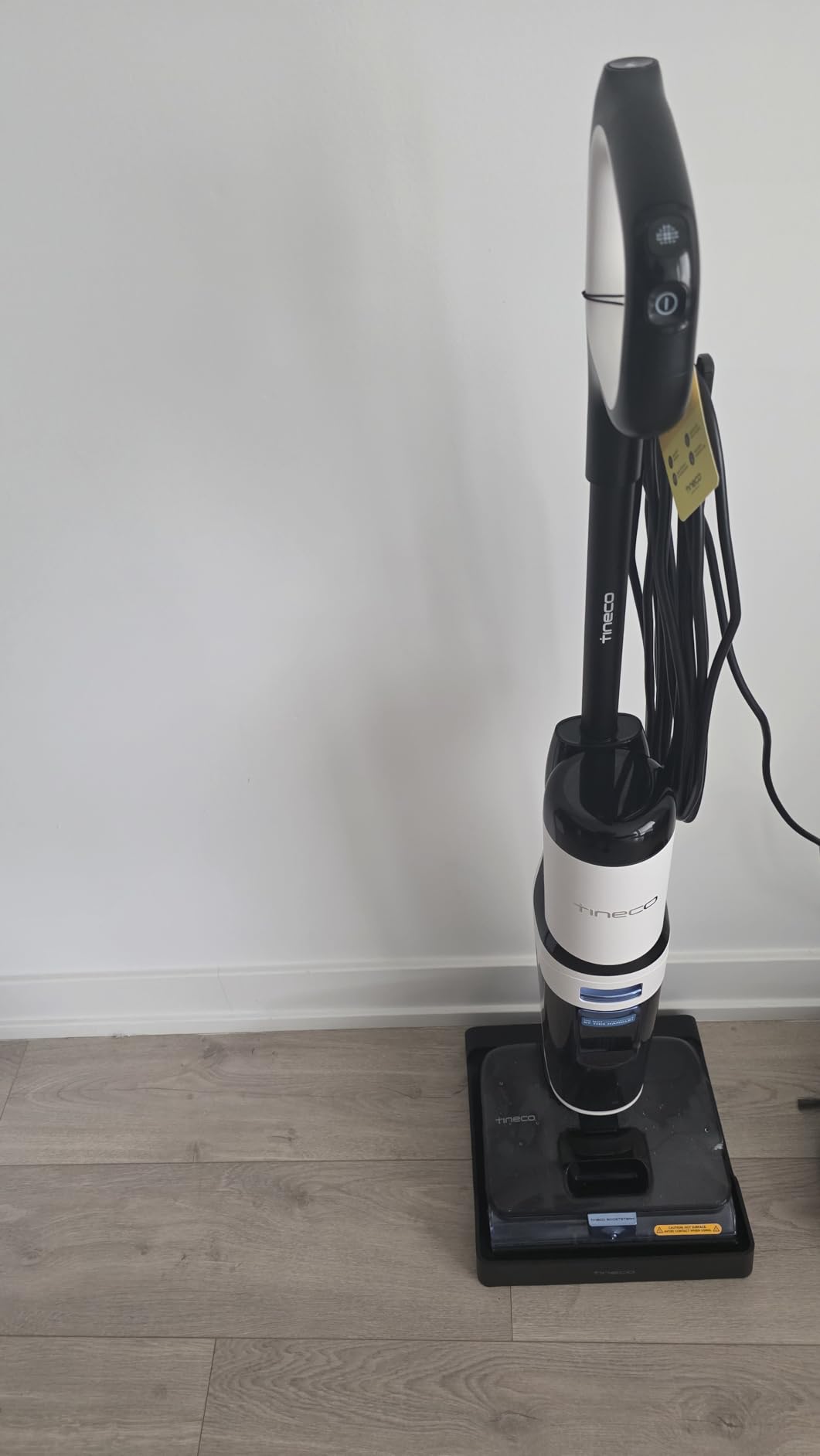 Tineco Corded 3-in-1 Wet Dry Vacuum Mop with Steam Function, FLOOR ONE S6 Stretch Steam, Tineco BoostSteam, 320°F High-temp Steam Cleaning, 180° Lay-Flat, Anti-Tangle Design, One-Touch Self-Cleaning customer photo 2