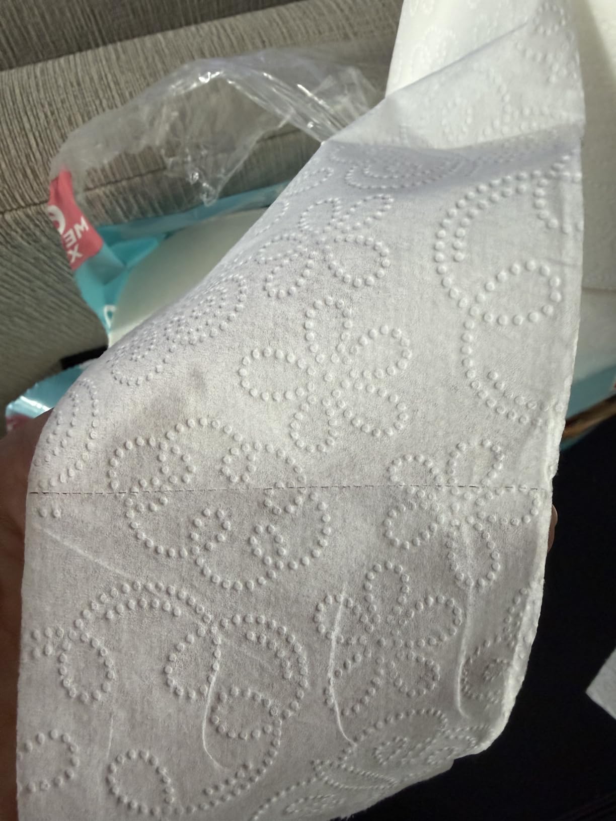 Angel Soft Toilet Paper, 18 Mega Rolls = 72 Regular Rolls, Soft and Strong Toilet Tissue customer photo 1