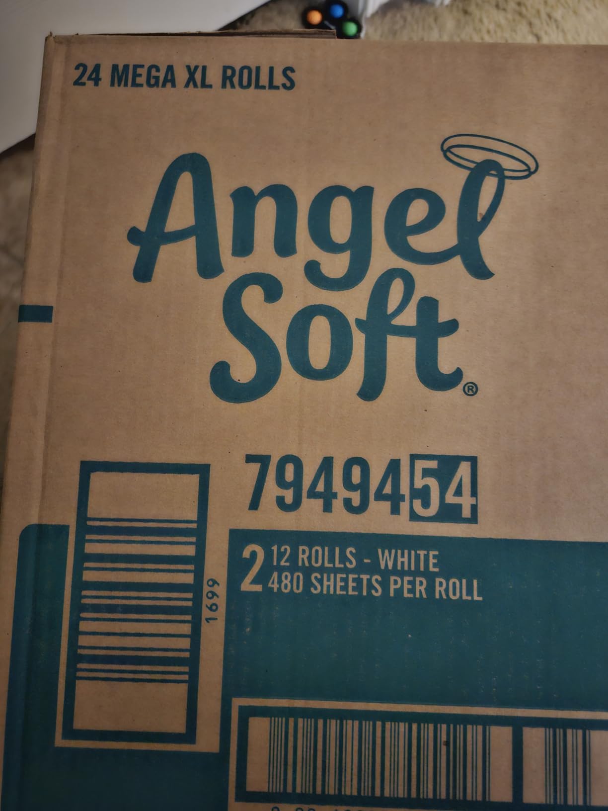 Angel Soft Toilet Paper, 18 Mega Rolls = 72 Regular Rolls, Soft and Strong Toilet Tissue customer photo 2
