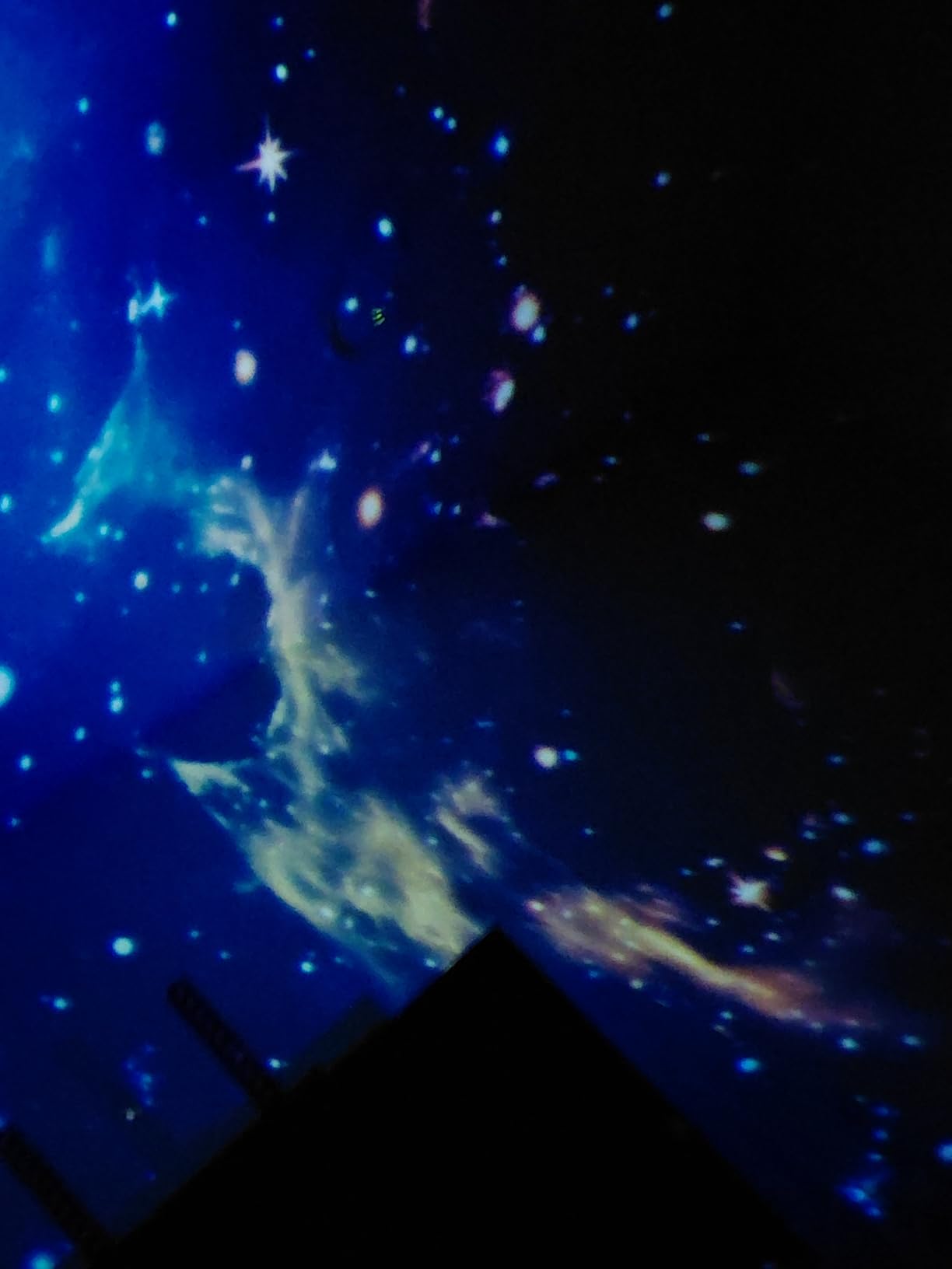 FlyLily Galaxy Projector for Bedroom, 13 in 1 Planetarium Star Projector with Solar System & Constellation, 360° Rotating Galaxy Light Projector, Space Night Light Projector for Kids Adults Gifts customer photo 2