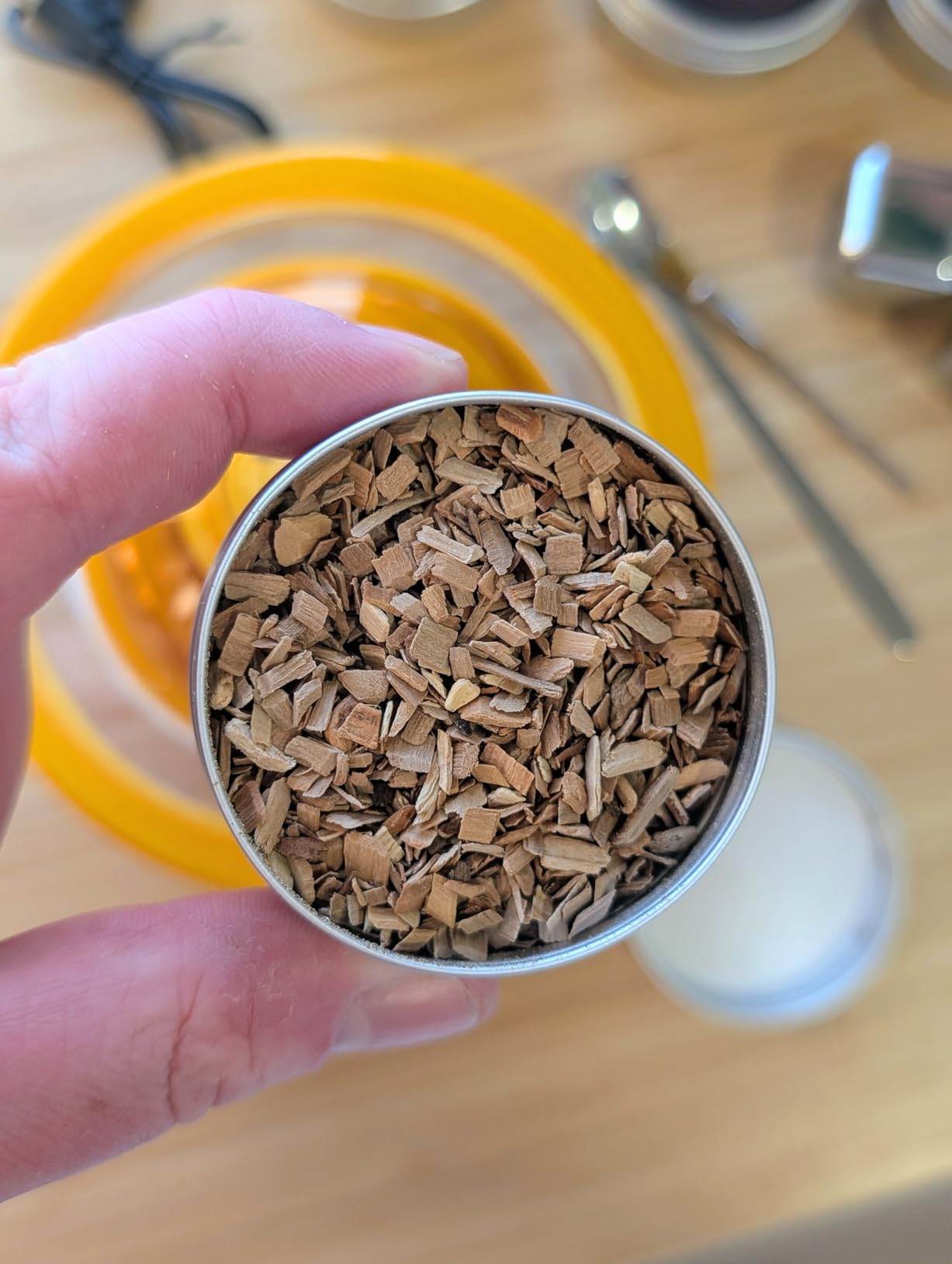 Electric Whiskey & Cocktail Smoker Kit, Flame-Free USB-C Smoker Built for Smoky Home-Bar Moments, Gift-Ready with 6 Wood Chip Flavors customer photo 1