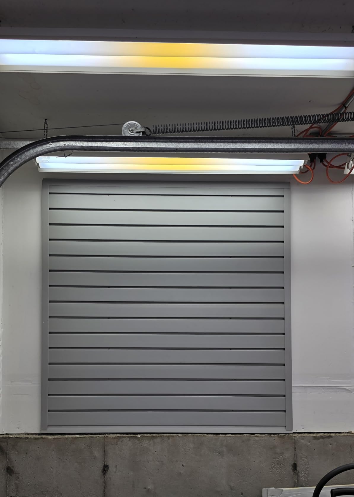 Yuzzy Slat Wall Paneling 4 x 8ft, Garage Slatwall Panel Wall Storage Systems, Heavy Duty PVC Garage Wall Organization (Black) customer photo 2