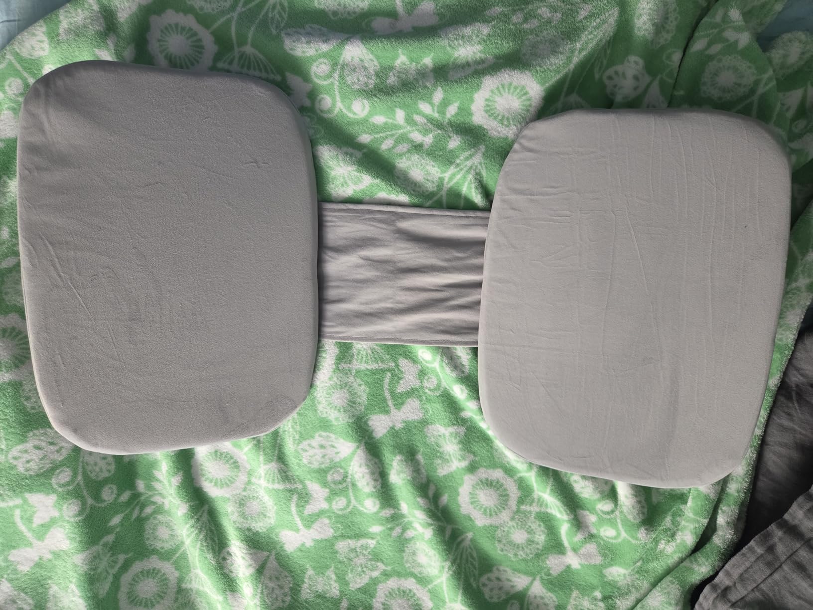 30 degree Adjustable Pregnancy Pillow for Side Sleeping | Portable Travel Maternity Pillow Wedge, Washable Cover, Relief Back, Belly & Hip Pressure, Ideal for Side Sleeper Pregnant Women customer photo 2