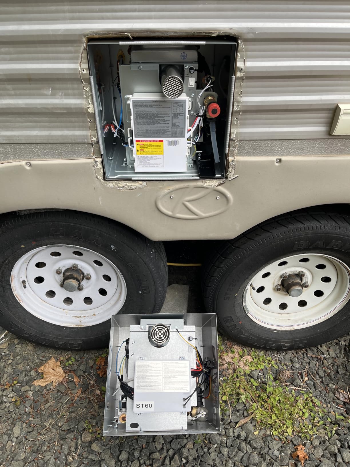 ORBEK RV Tankless Water Heater, Propane, 12V DC, For RV Family & Camper | High-Altitude Performance, Continuous On-Demand Hot Water, Remote Temperature Control, Built for RV Travel, CSA Certified customer photo 2