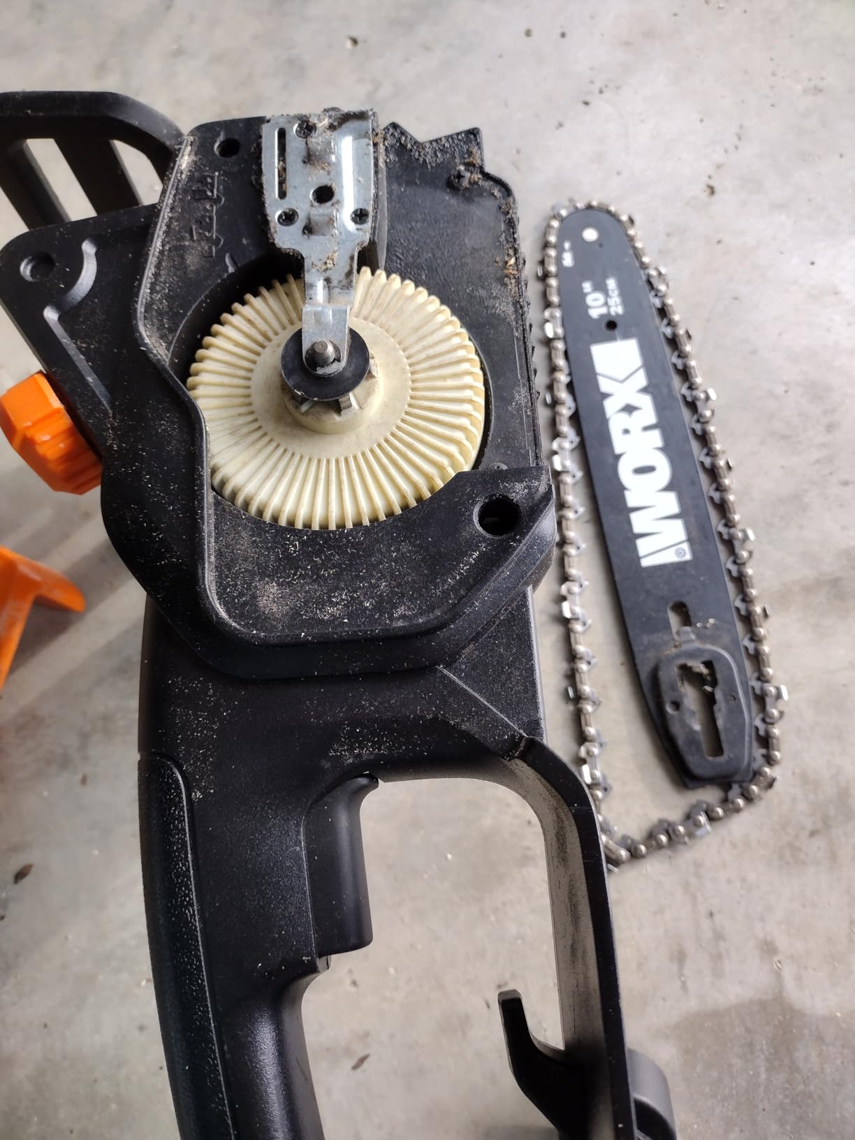 WORX Electric Chainsaw, 8 Amp 10