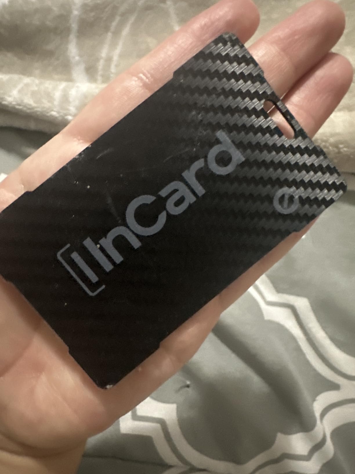 Wireless Charging Wallet Tracker Card Android & iOS, Find My | Wireless charging, ultra-thin; IP68 waterproof; Apple Find My (MFi) & Google Find My Device; for wallet customer photo 1