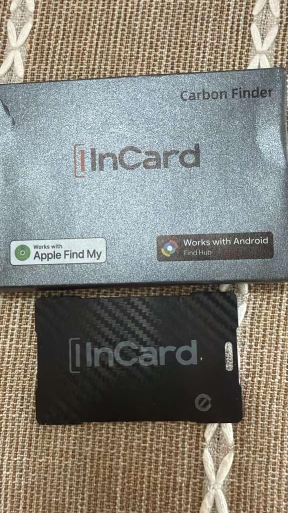 Wireless Charging Wallet Tracker Card Android & iOS, Find My | Wireless charging, ultra-thin; IP68 waterproof; Apple Find My (MFi) & Google Find My Device; for wallet customer photo 2