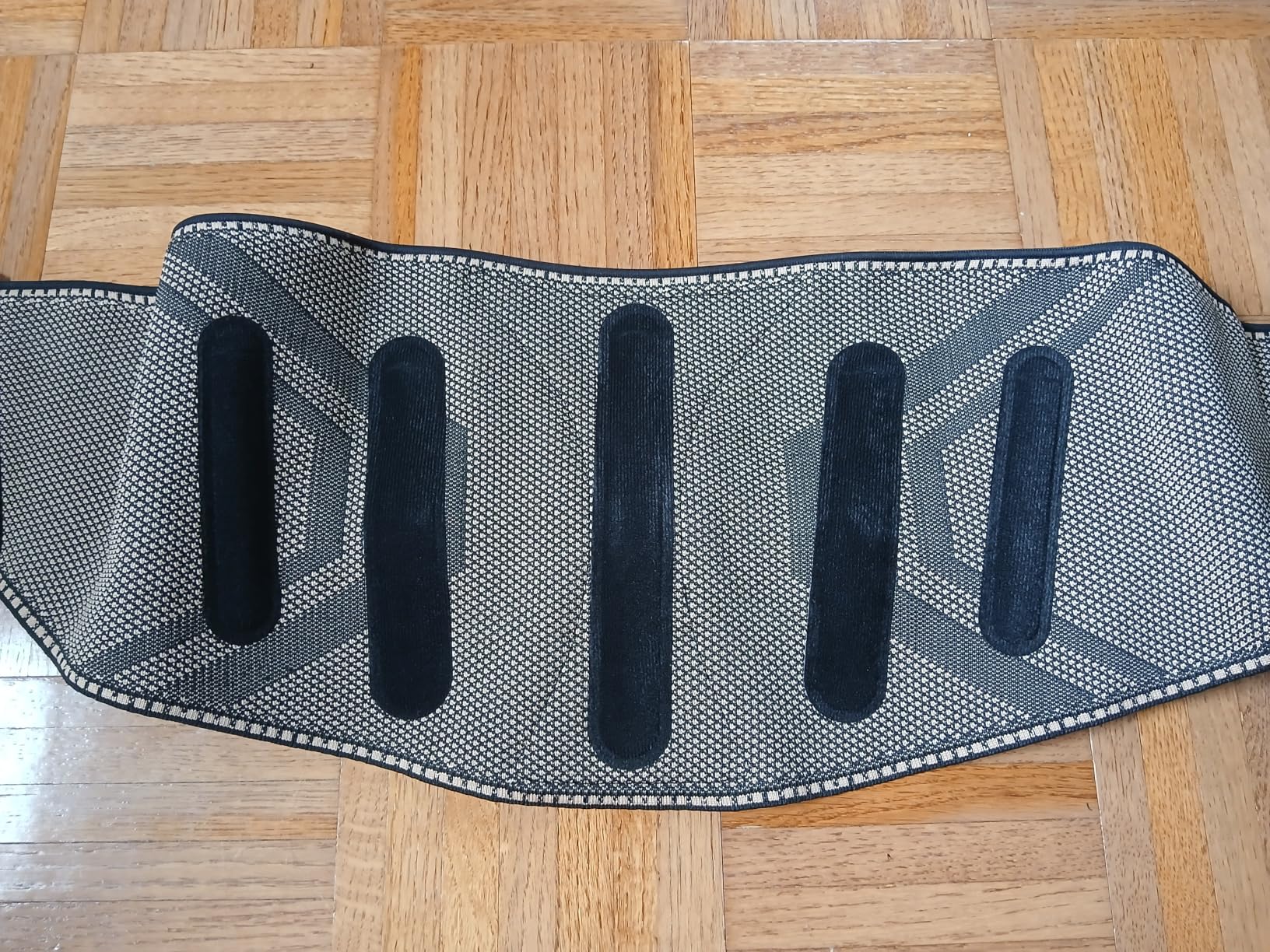 Copper Back Brace for Lower Back and Sciatica Pain Relief, Medium | Adjustable Support System | Superior Comfort - Supports for Sciatica, Herniated Disc, Scoliosis, Heavy Lifting and Work customer photo 1