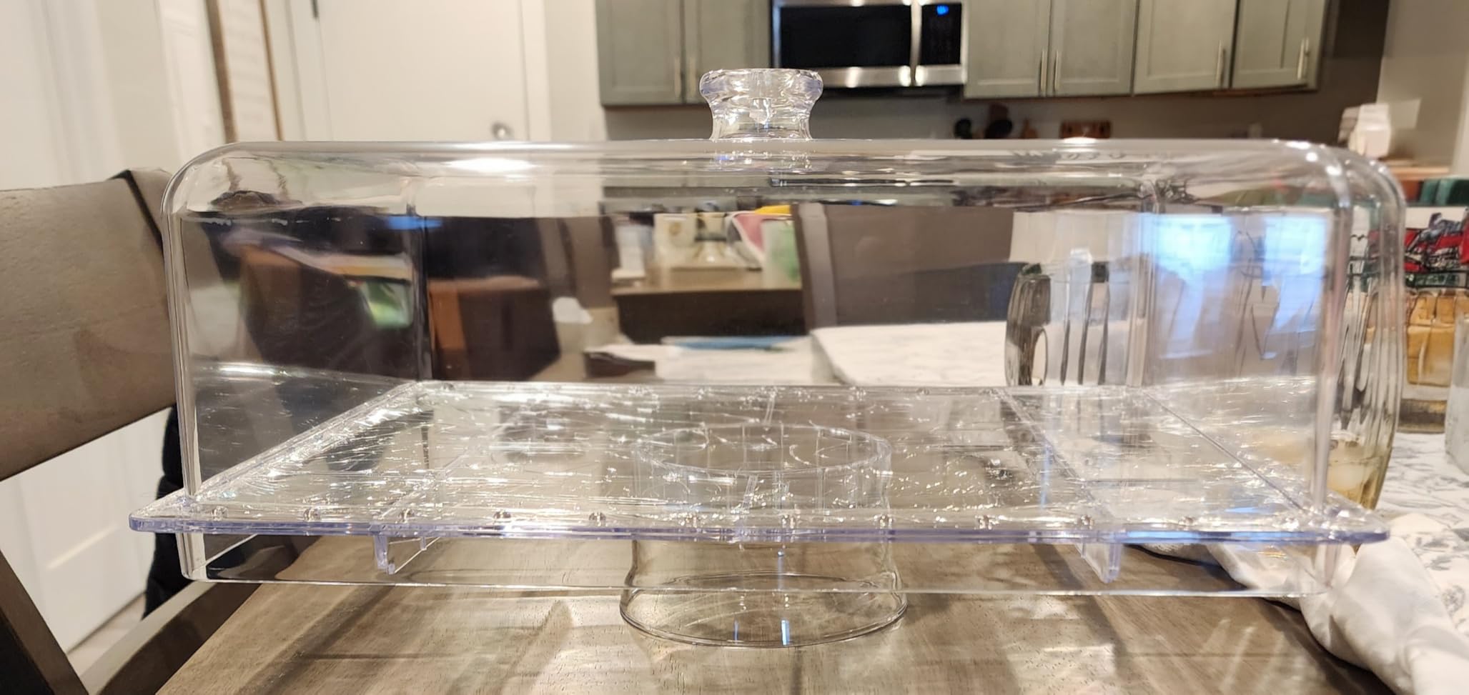 Cake Stand with Lid-Large 17
