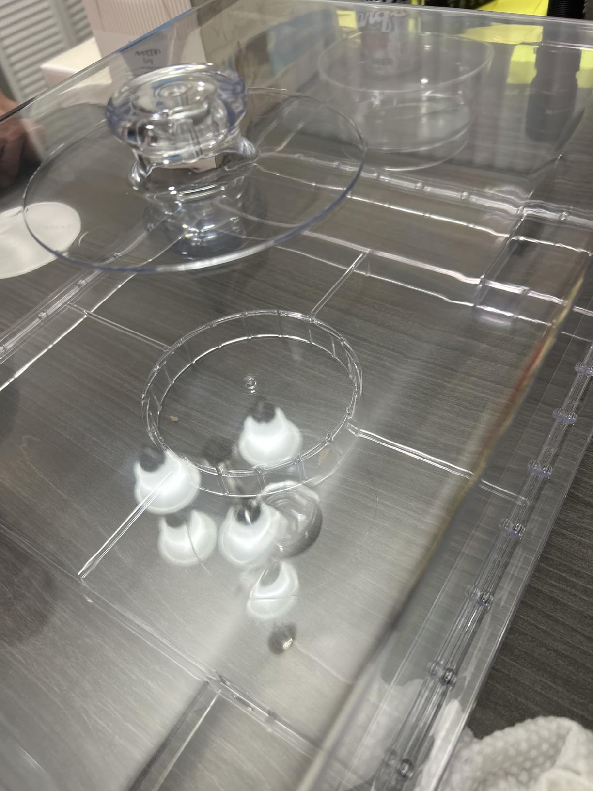 Cake Stand with Lid-Large 17