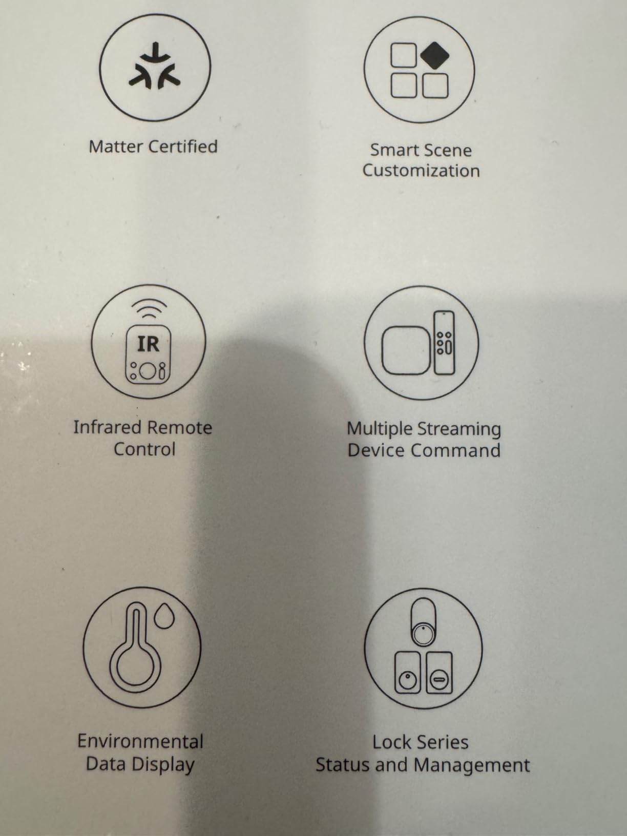 SwitchBot Universal Remote Control with Hub 3, Multi-use Smart Remote with Customize App, Control 25 IR/Bluetooth Devices and 10 Scenes, Compatible with TV/AC/SwitchBot BLE Devices customer photo 2
