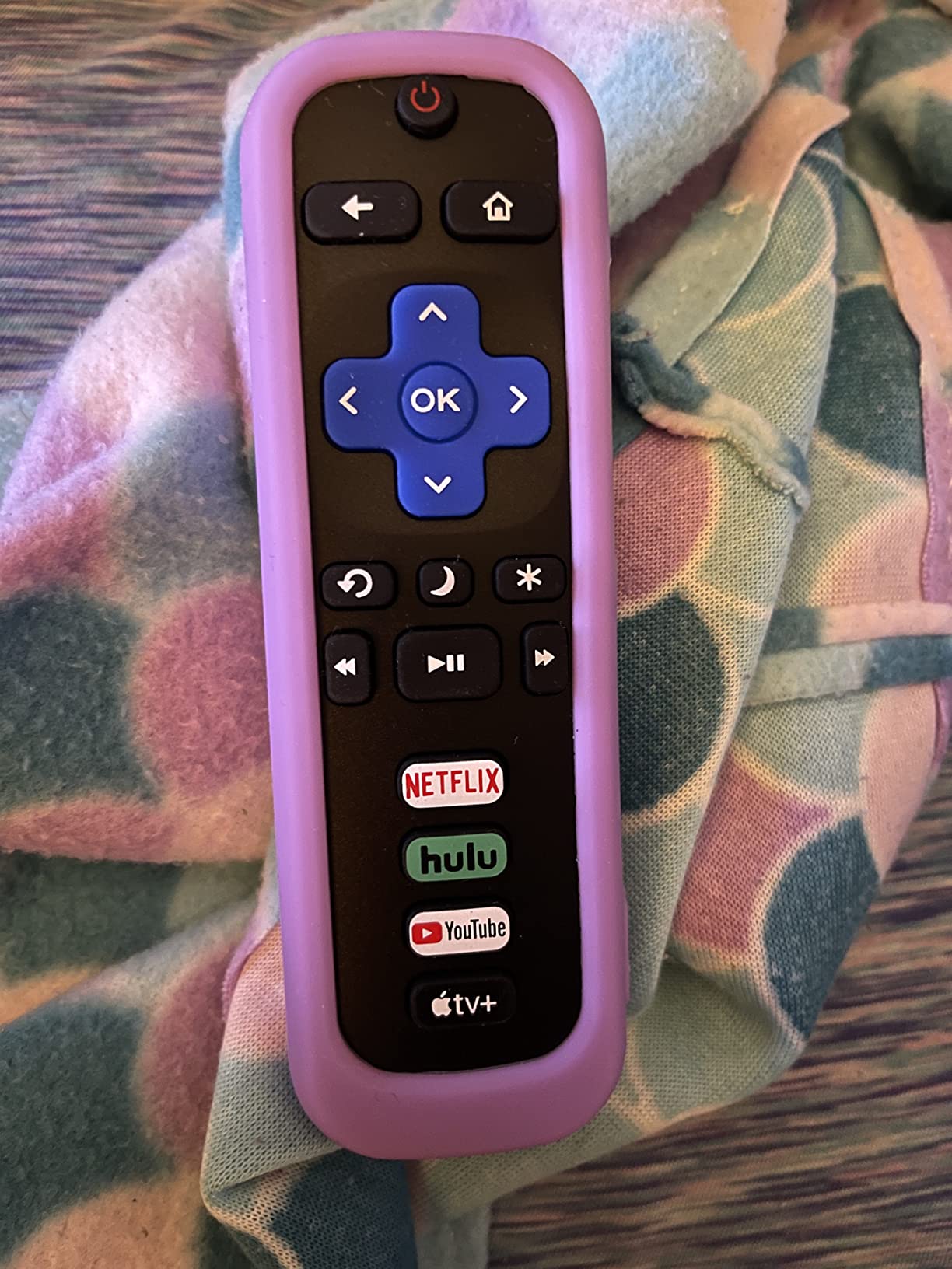 Universal TV Remote Control for Samsung LG Vizio TCL Hisense Sony TVs | Single remote, great value, no setup. Wide TV compatibility. Reliable IR tech. Quick streaming buttons. Long-lasting build. customer photo 1
