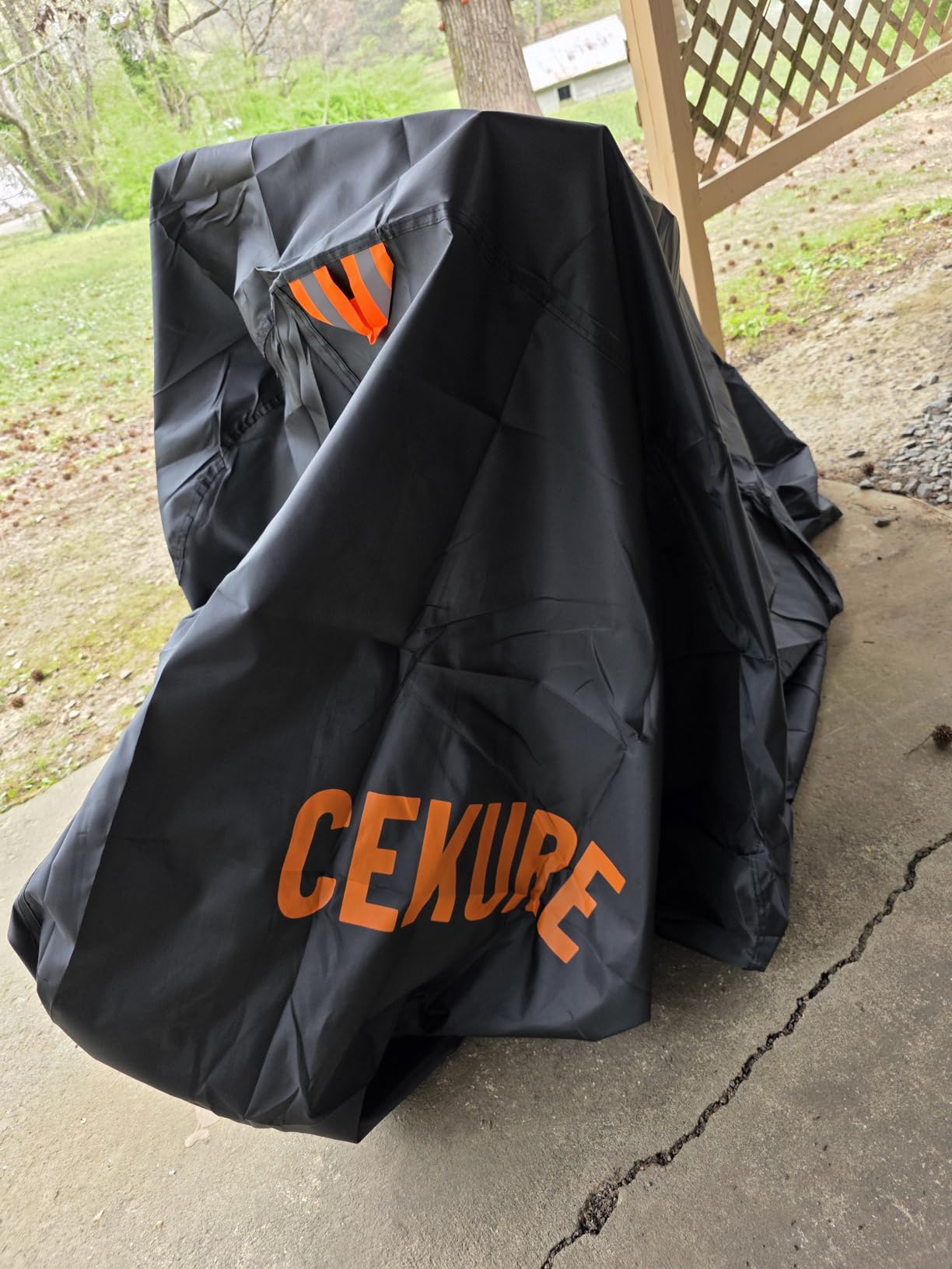 2-3 Bike Cover Waterproof Outdoor, 600D Heavy Duty Oxford Bicycle Cover | Tear Resistant, Windproof and Ultra Waterproof, Suitable for All Bike Types, Comes with Carry Bag customer photo 1