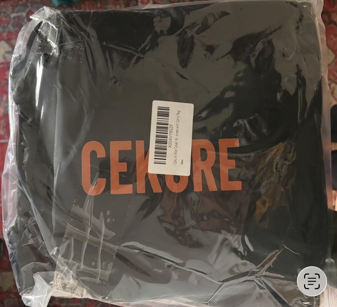 2-3 Bike Cover Waterproof Outdoor, 600D Heavy Duty Oxford Bicycle Cover | Tear Resistant, Windproof and Ultra Waterproof, Suitable for All Bike Types, Comes with Carry Bag customer photo 2