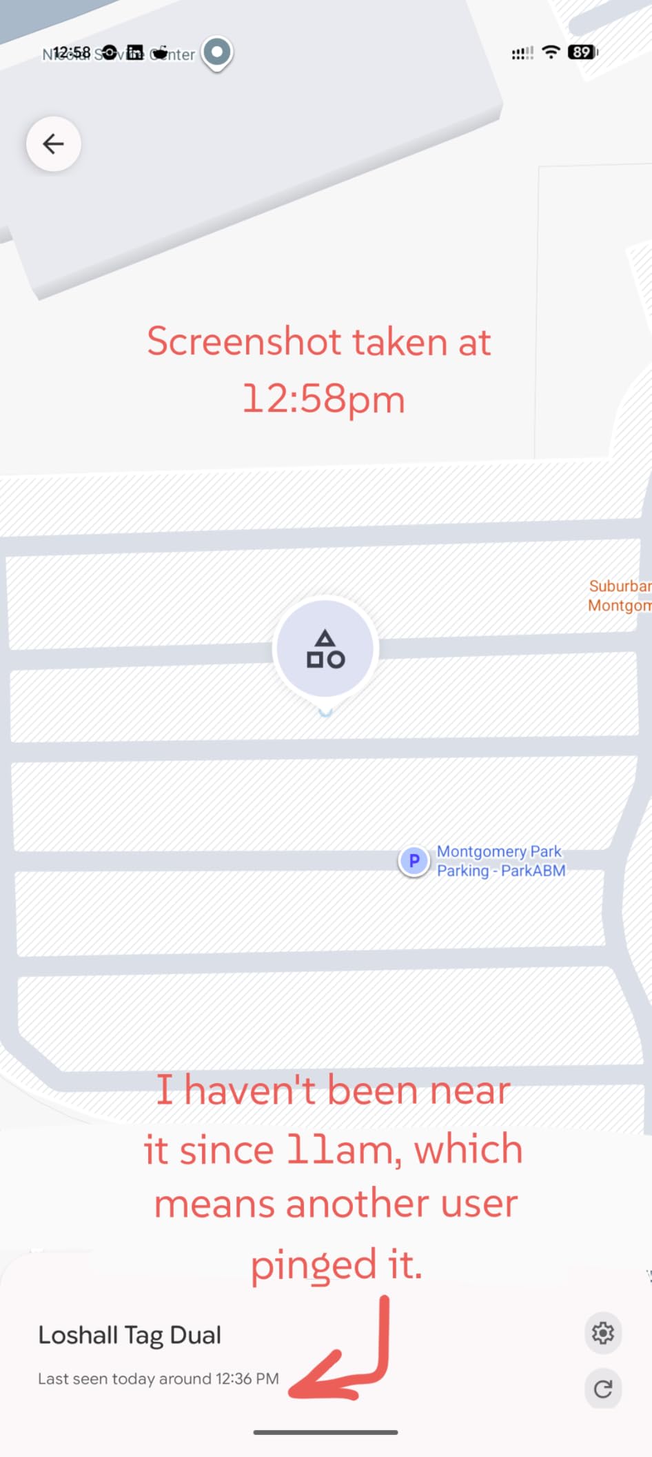 Air Tracker Tag IP67 Waterproof Bluetooth Tracker, Keychain Finder, Item Locator for Bags, Backpacks, Luggage, Wallets (Android Only Black-4) customer photo 1