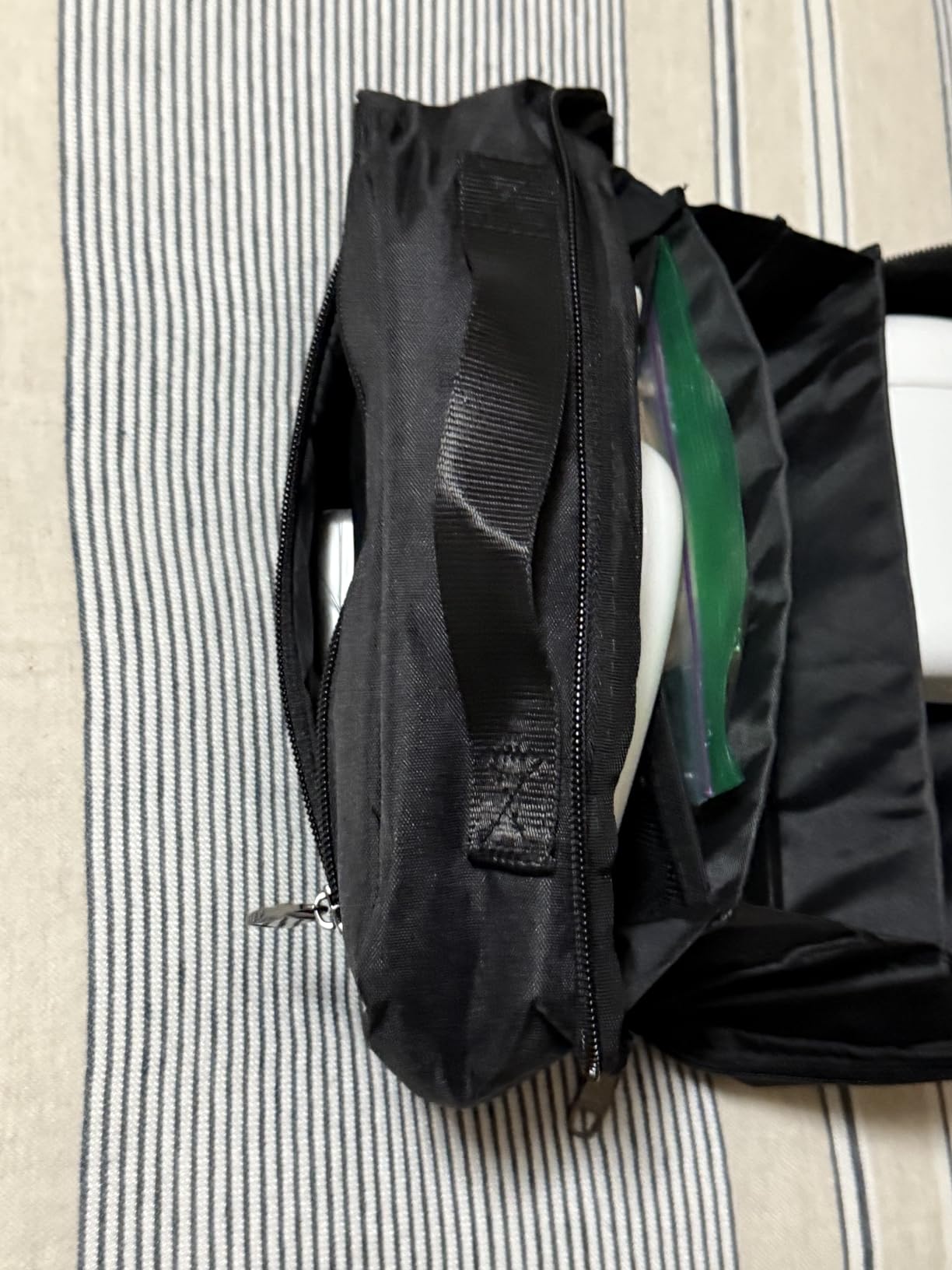 Toiletry Bag for Men,Mens Travel Toiletry Bag Organizer | Men's Travel Essential,Water Resistant Shaving Travel Bag for Toiletries Accessories,Mens Toiletries Travel Bag Hanging-Black customer photo 1