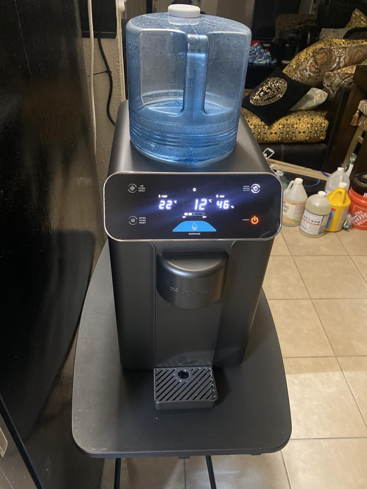 GW Pro Daily Water Factory Atmospheric Water Generator, 10L/Day | Multi-Stage Filtration for Home and Office Drinking Water customer photo 1