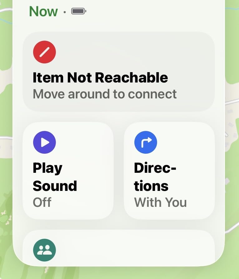 Air Tracker Tags-4 Pack (iOS Only), [Apple MFi Certified] Key Finder | Replaceable Battery Bluetooth Tracker Compatible with Apple Find My, Item Locator Smart Tag for Keys, Bag, Luggage and More customer photo 2