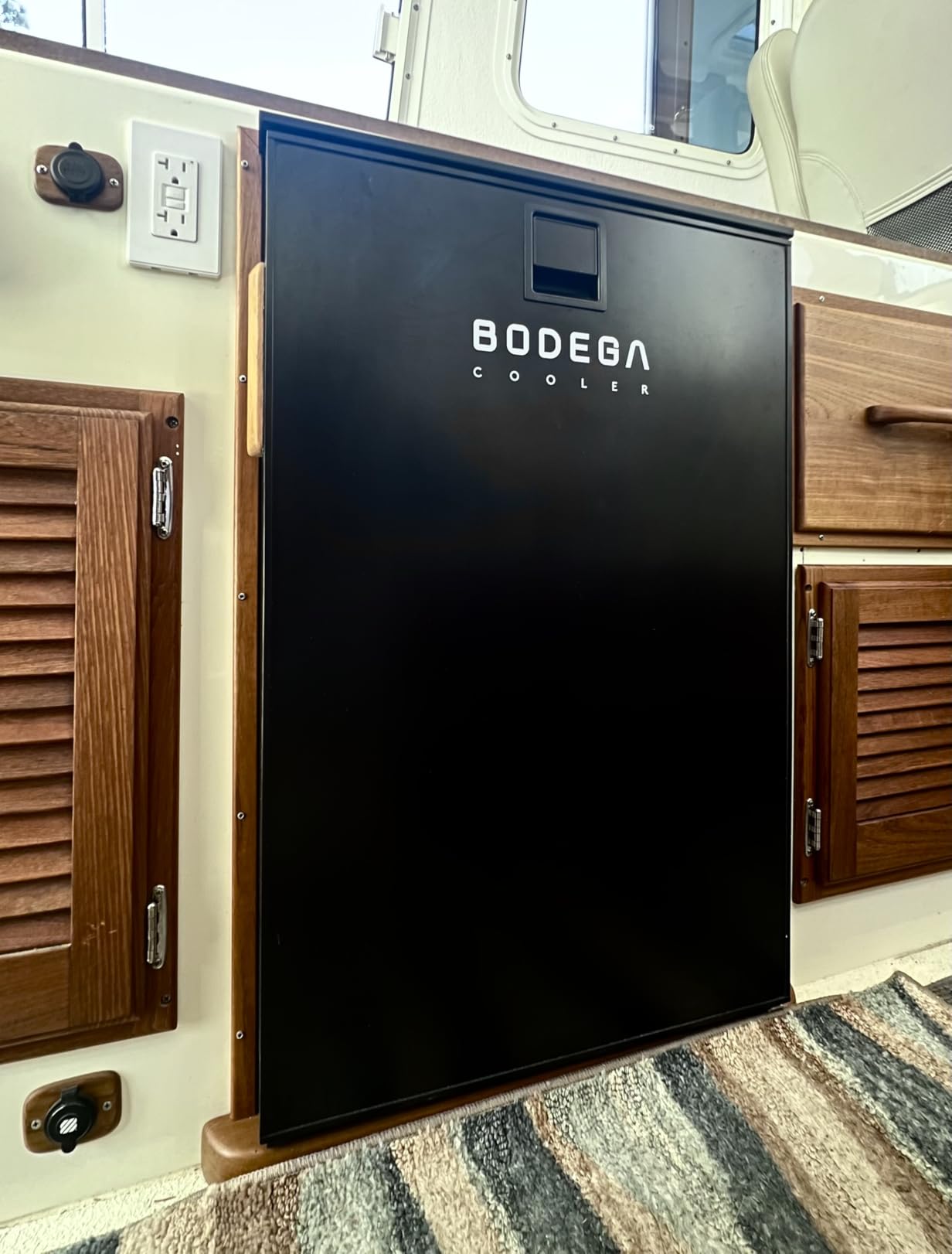 BODEGACOOLER 12 Volt RV Refrigerator, 2.82cu.ft RV Fridge with APP Control | 80L RV Fridge with Freezer, Portable Compressor Cooler, -4℉ to 68℉, 12/24V DC for Boat, Yacht, Caravan, Truck, Camping customer photo 1