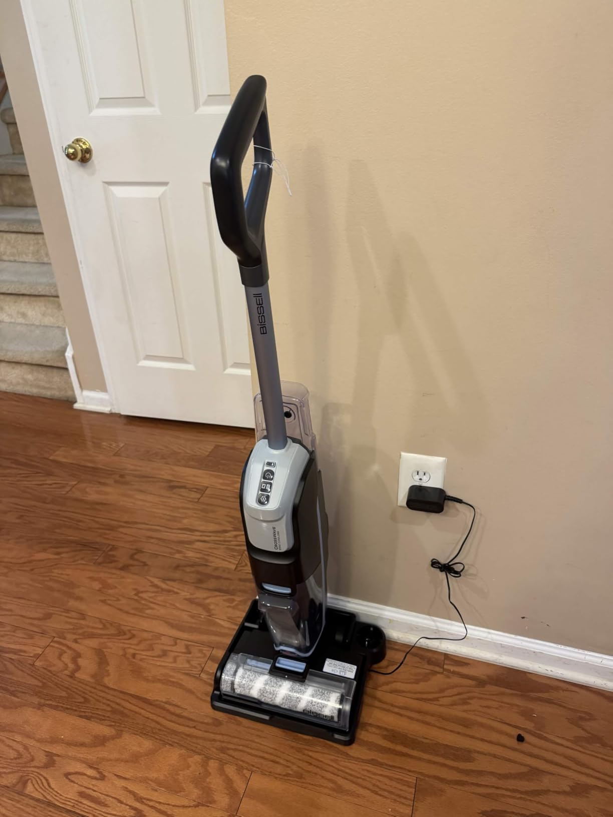 CrossWave Edge Cordless Plus Wet Dry Vacuum & Mop, 4329G | Extra brush rolls, filters & hard floor cleaner included; ZeroGap edge; tangle-free brush roll customer photo 2