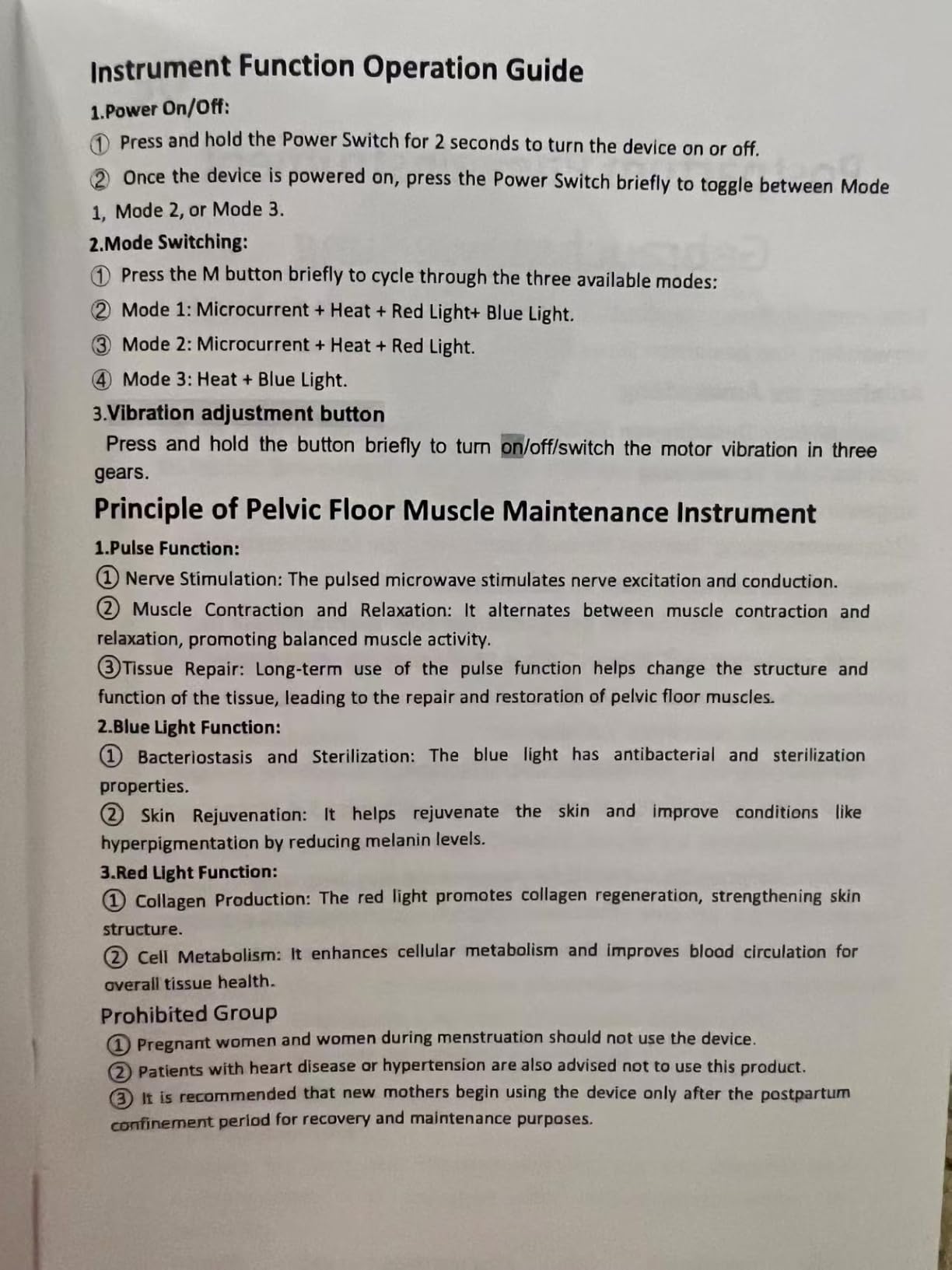 Pelvic Muscle Trainer Incontinence Treatment Device Electric Kegel Exerciser for Women Pelvic Floor Muscle Strengthening Stimulator for Bladder Control and Postpartum Recovery customer photo 2