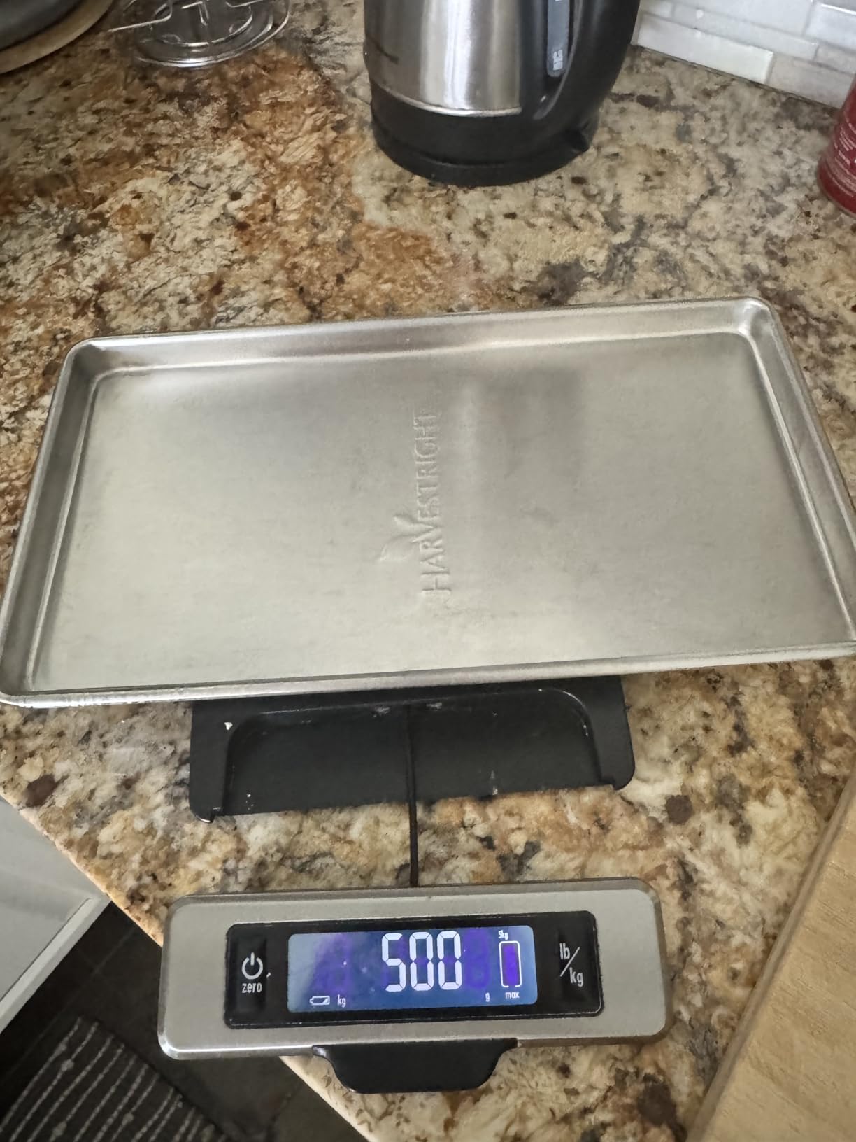 Metal Pallet for Harvest Right Freeze Dryer Metal Tray, dehydrator Trays Easy to disassemble, Corrosion-Resistant, Including Freeze Dryer Accessories Stacker Crane (Small-4pack) customer photo 2