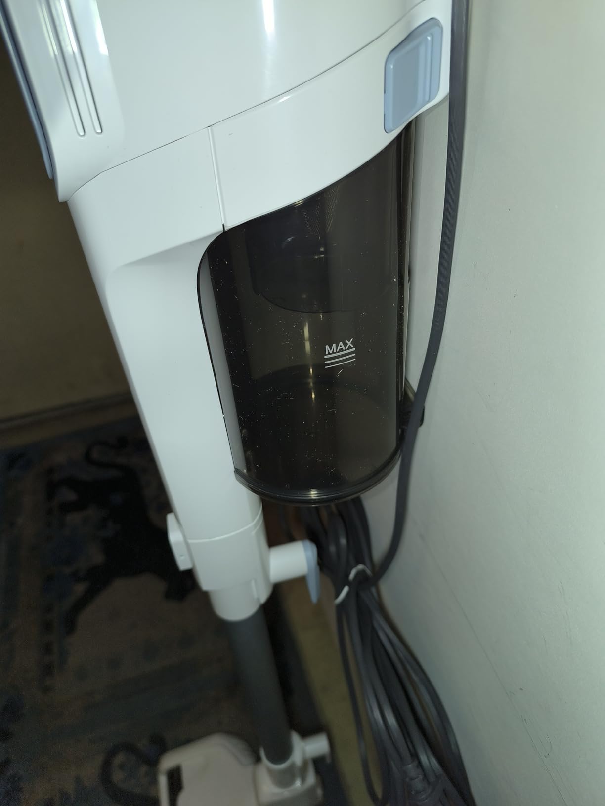 Kenmore 200 Series Corded Stick Vacuum with Hair Eliminator Nozzle | Detachable Hand Vac, 2-Motor Powerful Suction, LED Headlight & Swivel Steering for Carpets, Bare Floors and Couches - CS2015 customer photo 2