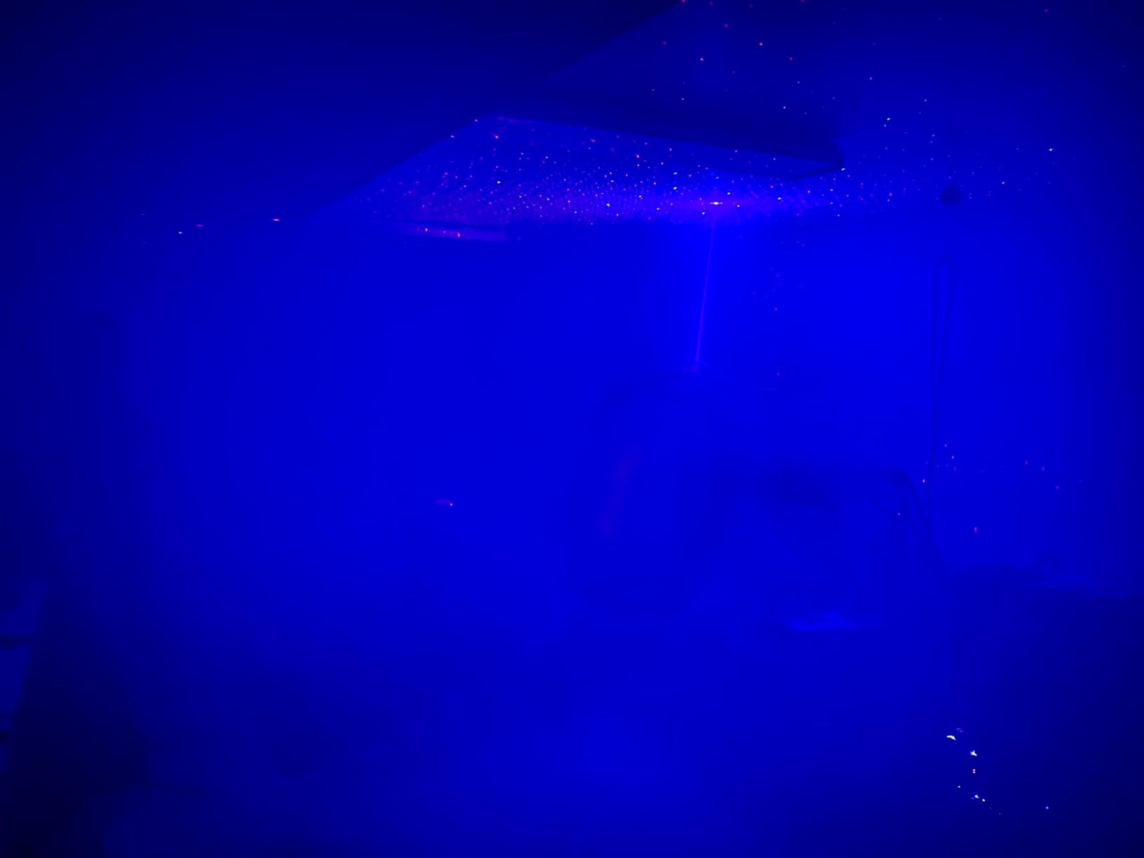 Low Lying Fog Machine with Remote Fast Heating Easy Opertative Dry Ice Compatible for Stage Halloween Wedding Escape Room Effects customer photo 1