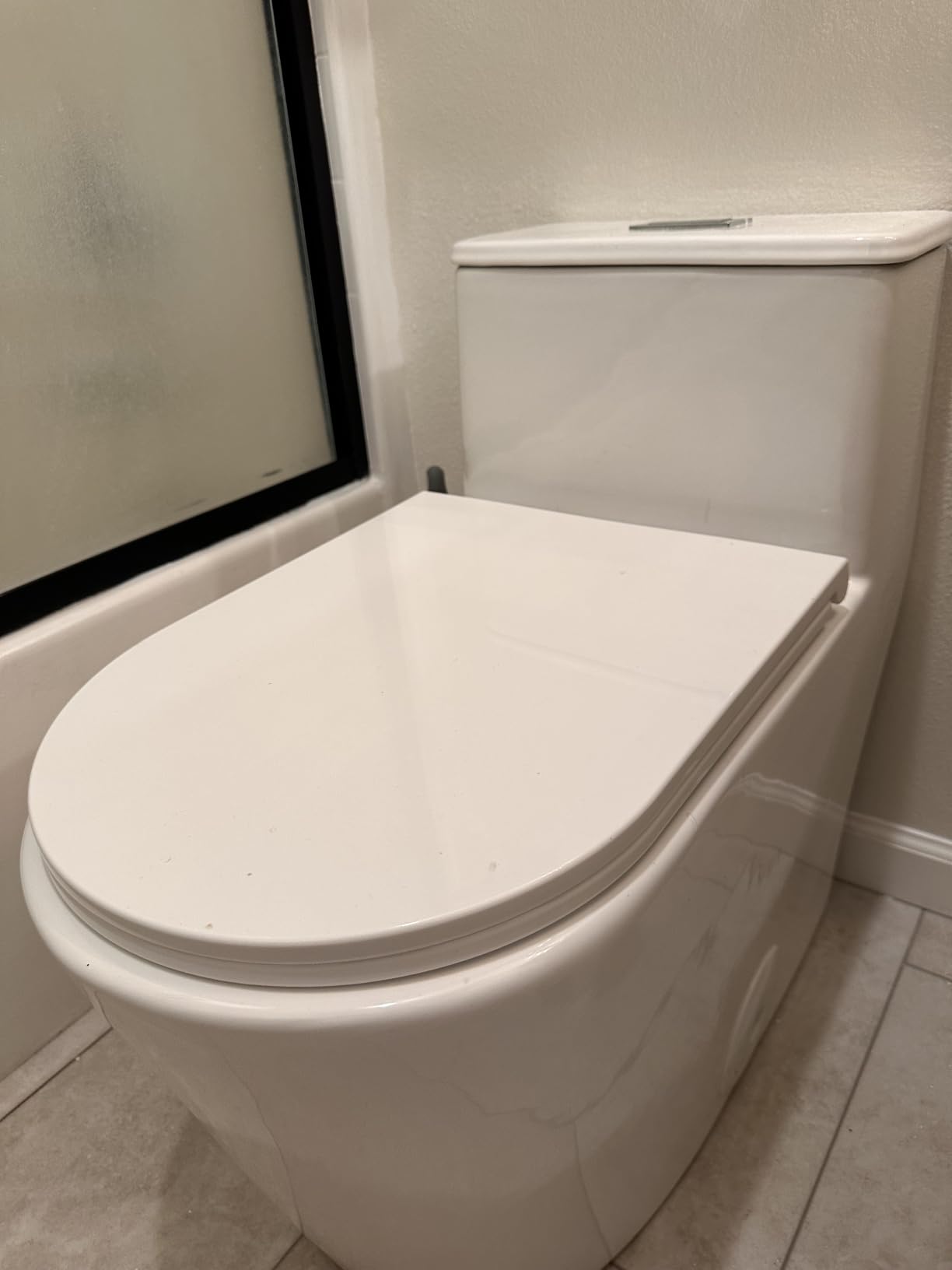 One Piece Toilet Elongated with 17.5