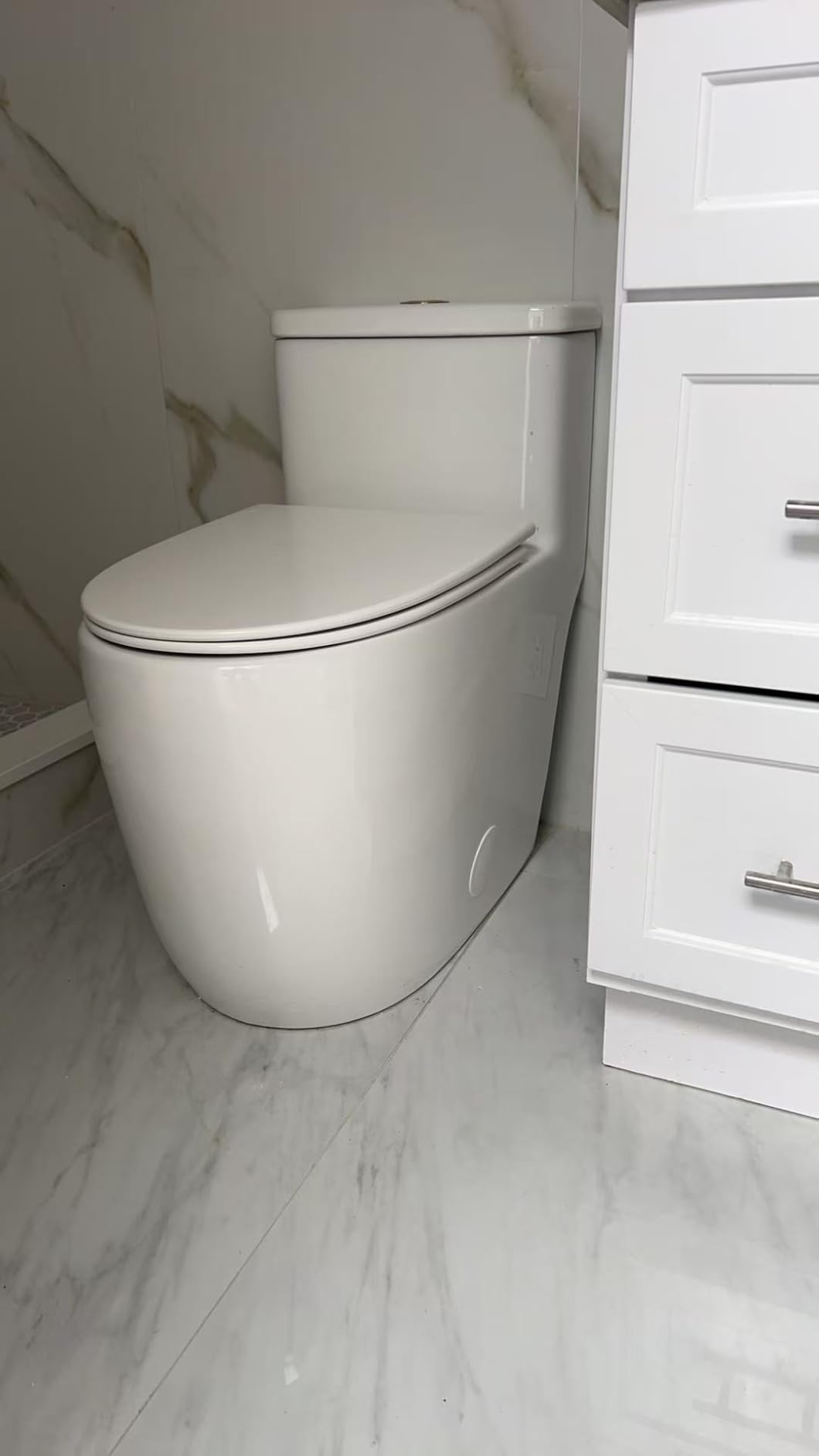 One Piece Toilet Elongated with 17.5