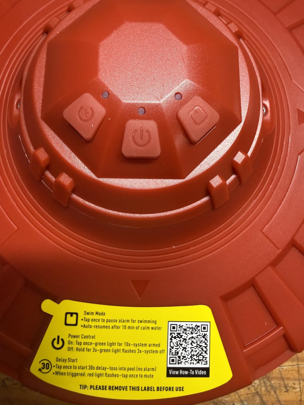 Pool Alarm with Indoor Receiver - 110dB Ultra Loud Floating Alarm with Adjustable Sensitivity customer photo 2