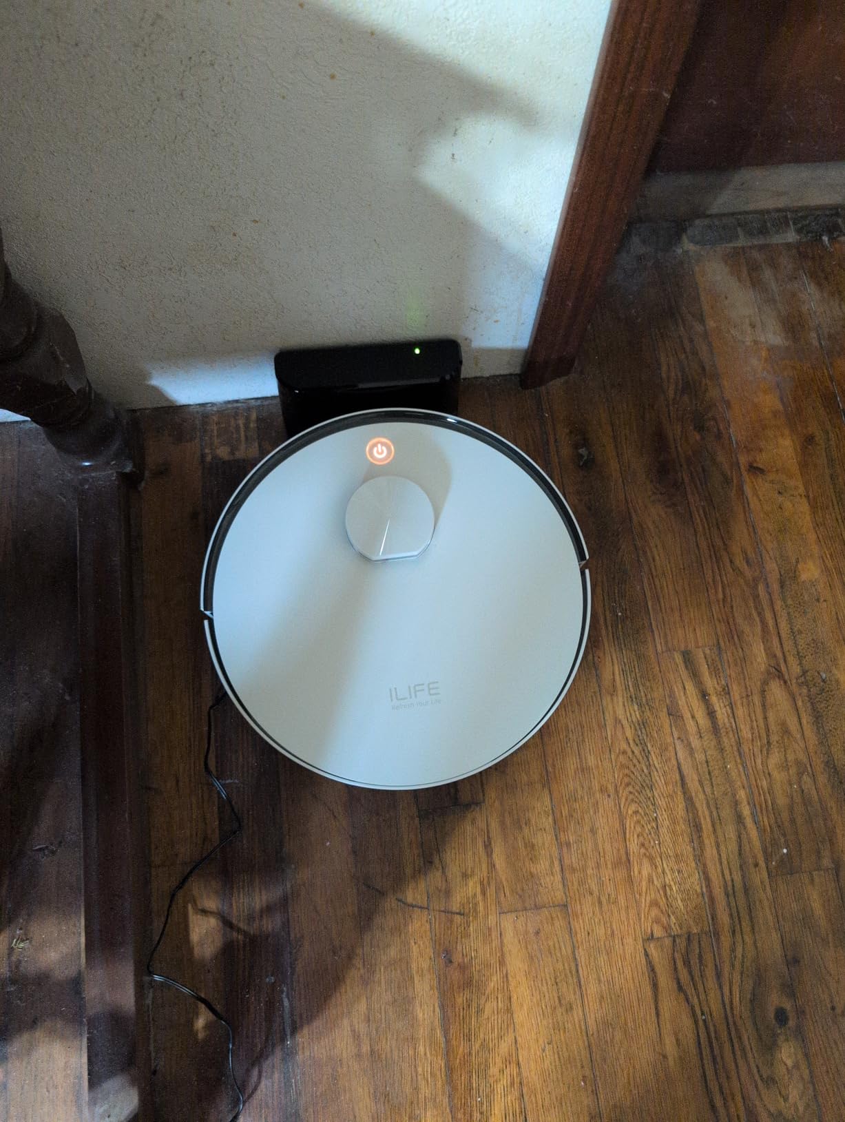 ILIFE A30s Robot Vacuum, 10000Pa Max Suction | LiDAR Navigation, Home Mapping, No-Go Zone, 150 Mins, App, Voice and Remote Control, for Hard Floor, Carpet and Pet Hair customer photo 2
