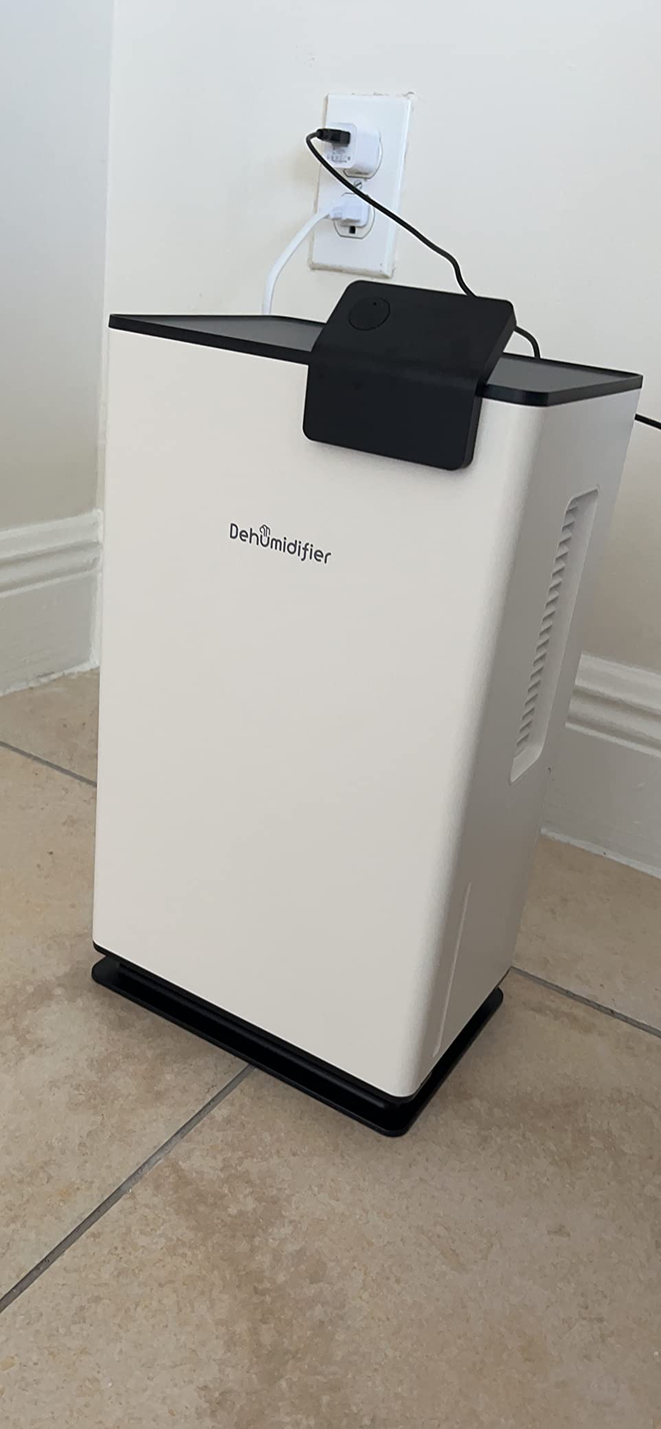 130 Pints Crawl Space Dehumidifier with Pump and Drain Hose up to 6500 Sq.Ft | Commercial Dehumidifier for Crawlspace up to 265 CFM for Attic, Garage, Warehouses, Industrial, Auto Defrost, Humidity Control customer photo 1