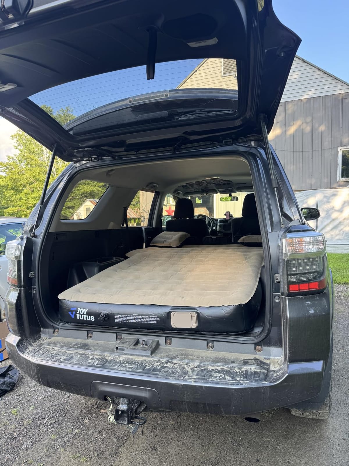 JOYTUTUS SUV Air Mattress Camping Bed customer photo 2