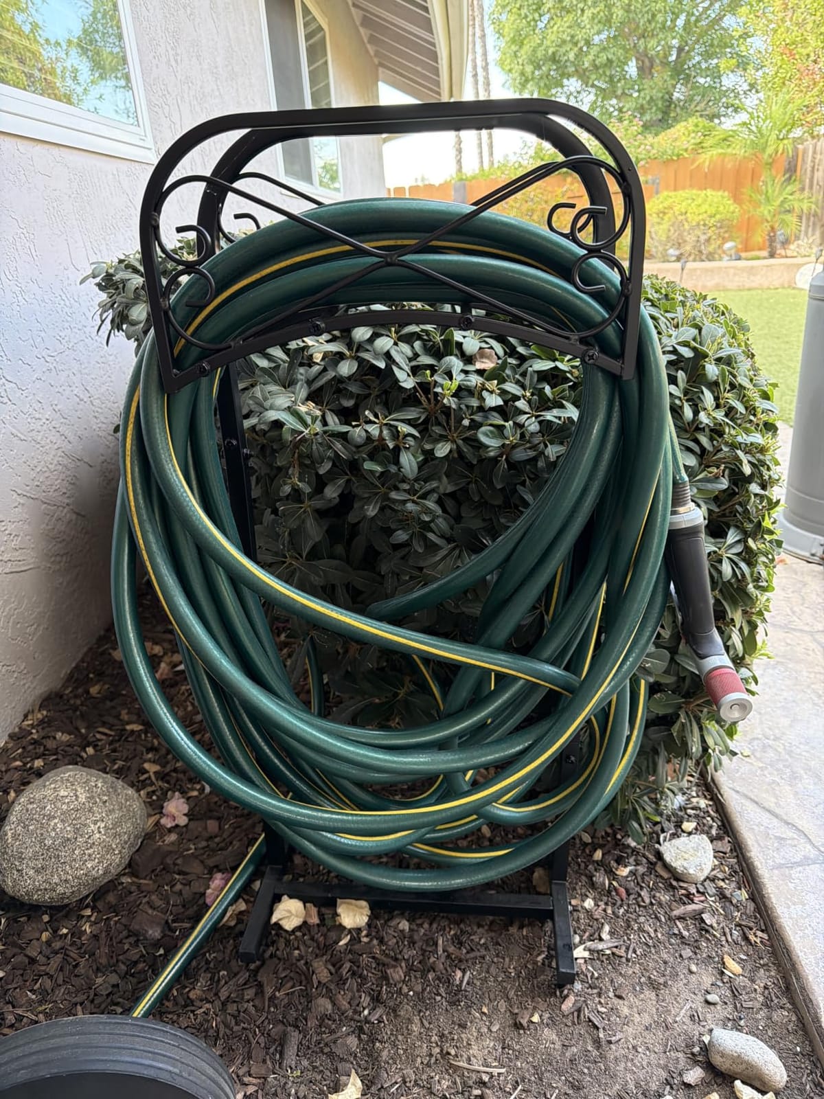 Gtongoko Garden Hose Holder for Outside 43