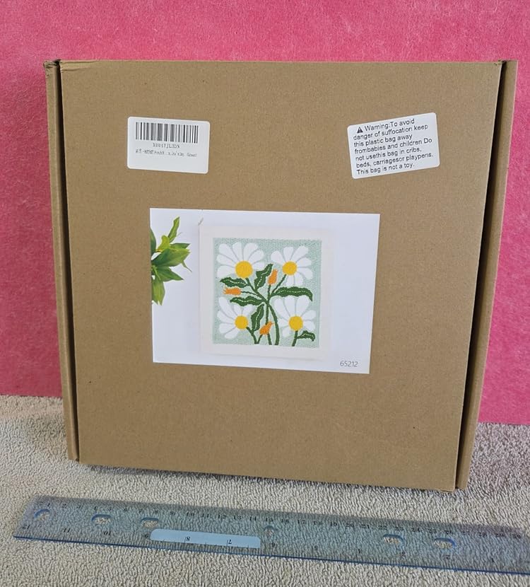 HRTHRT Punch Needle Kit for Beginners, 9.8
