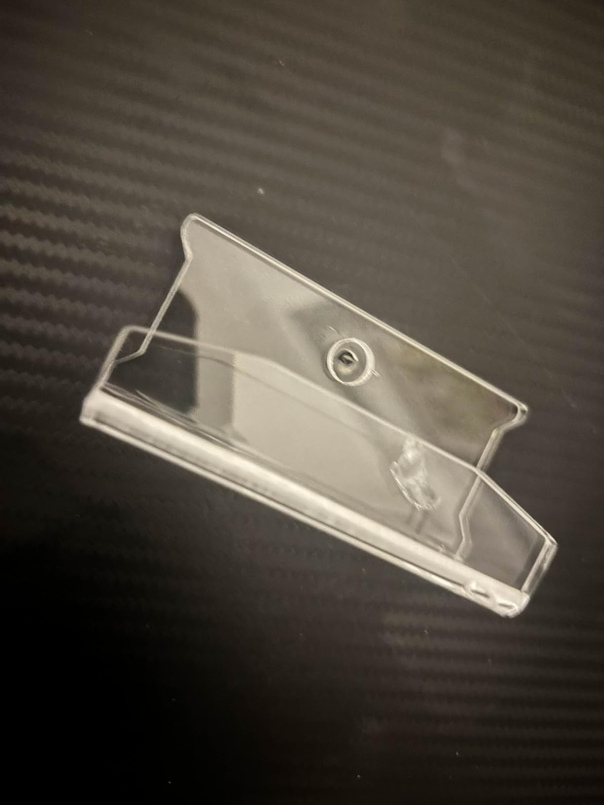 Clear Acrylic Comic Book Wall Mount Only - Floating Display for Raw Comics and Graded Slabs, Compatible with CGC & CBCS Cases customer photo 1